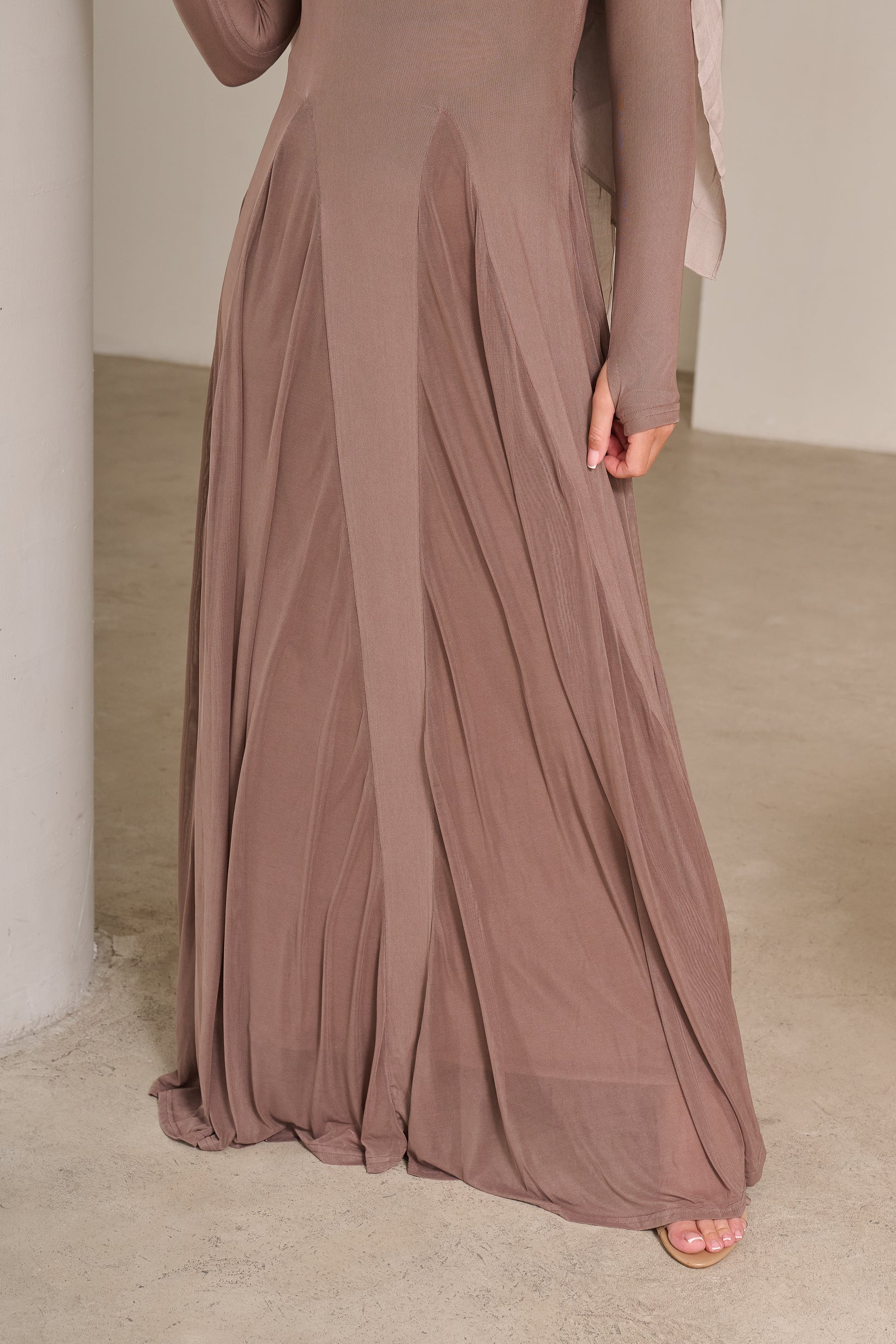 Soleil Mesh Dress - Image 9
