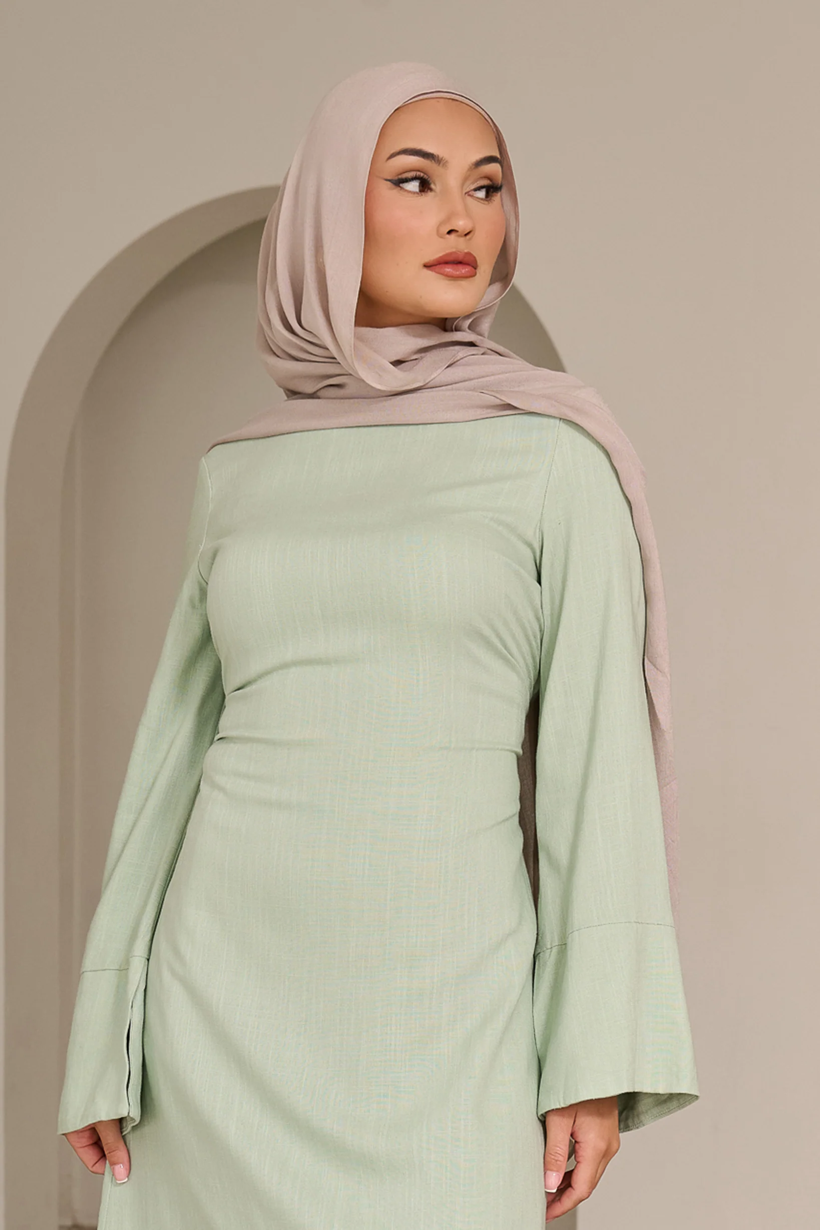 Soleil Nivin Dress - Image 11