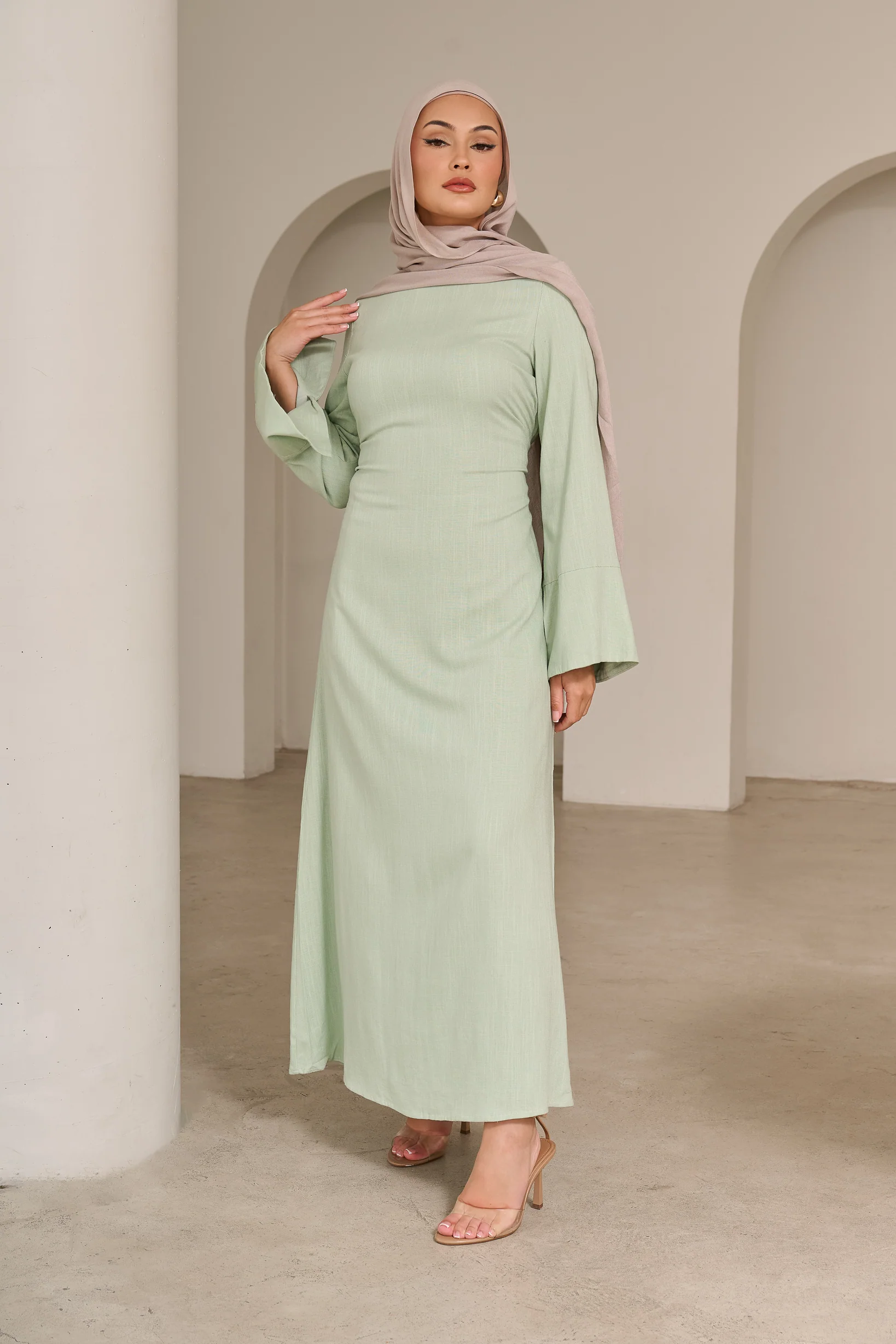 Soleil Nivin Dress - Image 12