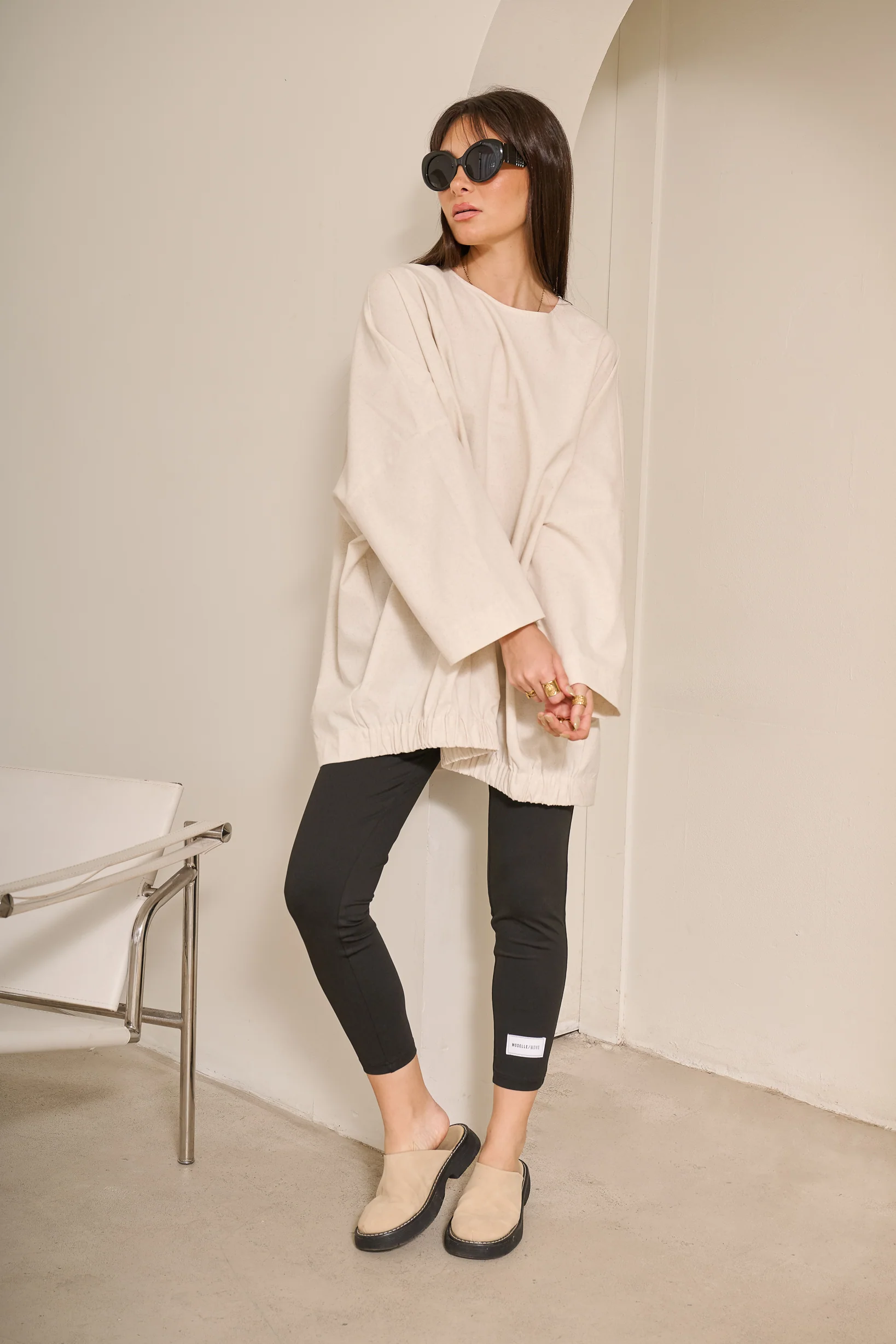 Soleil Oversized Top - Image 2