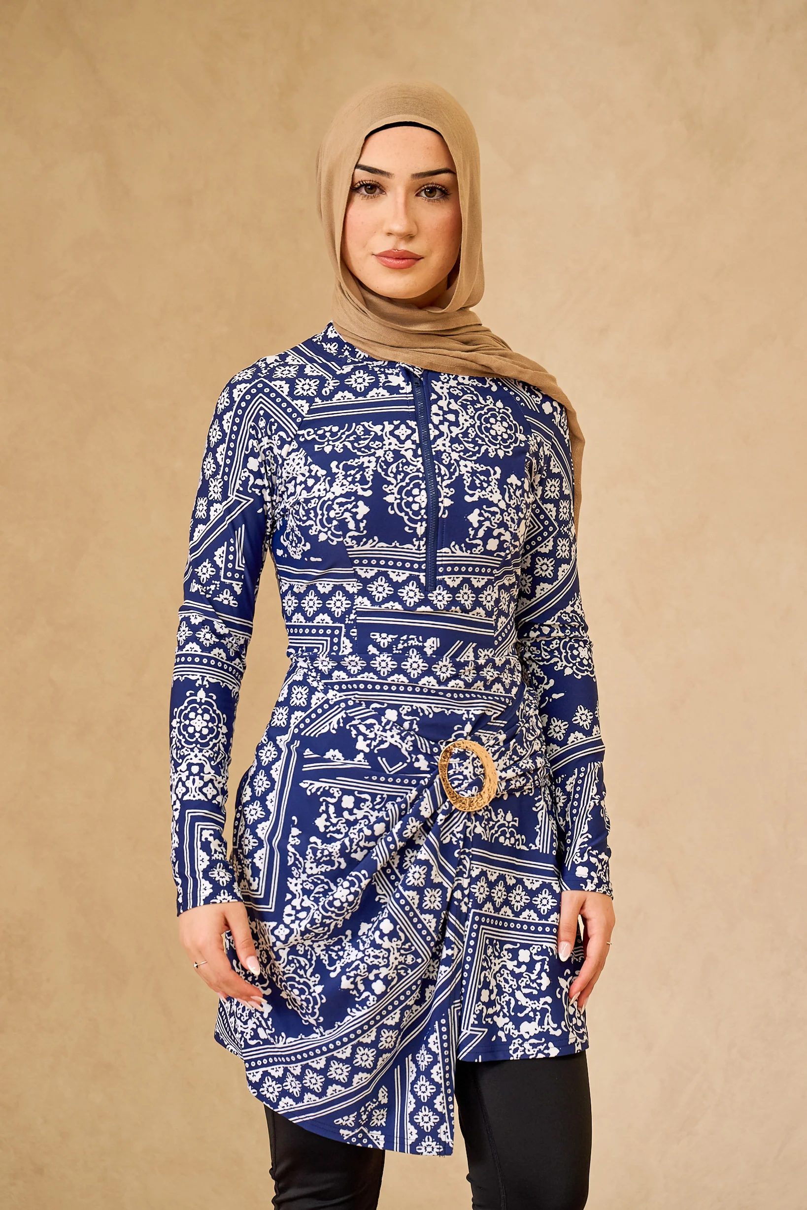 Soleil Rue Swim Tunic