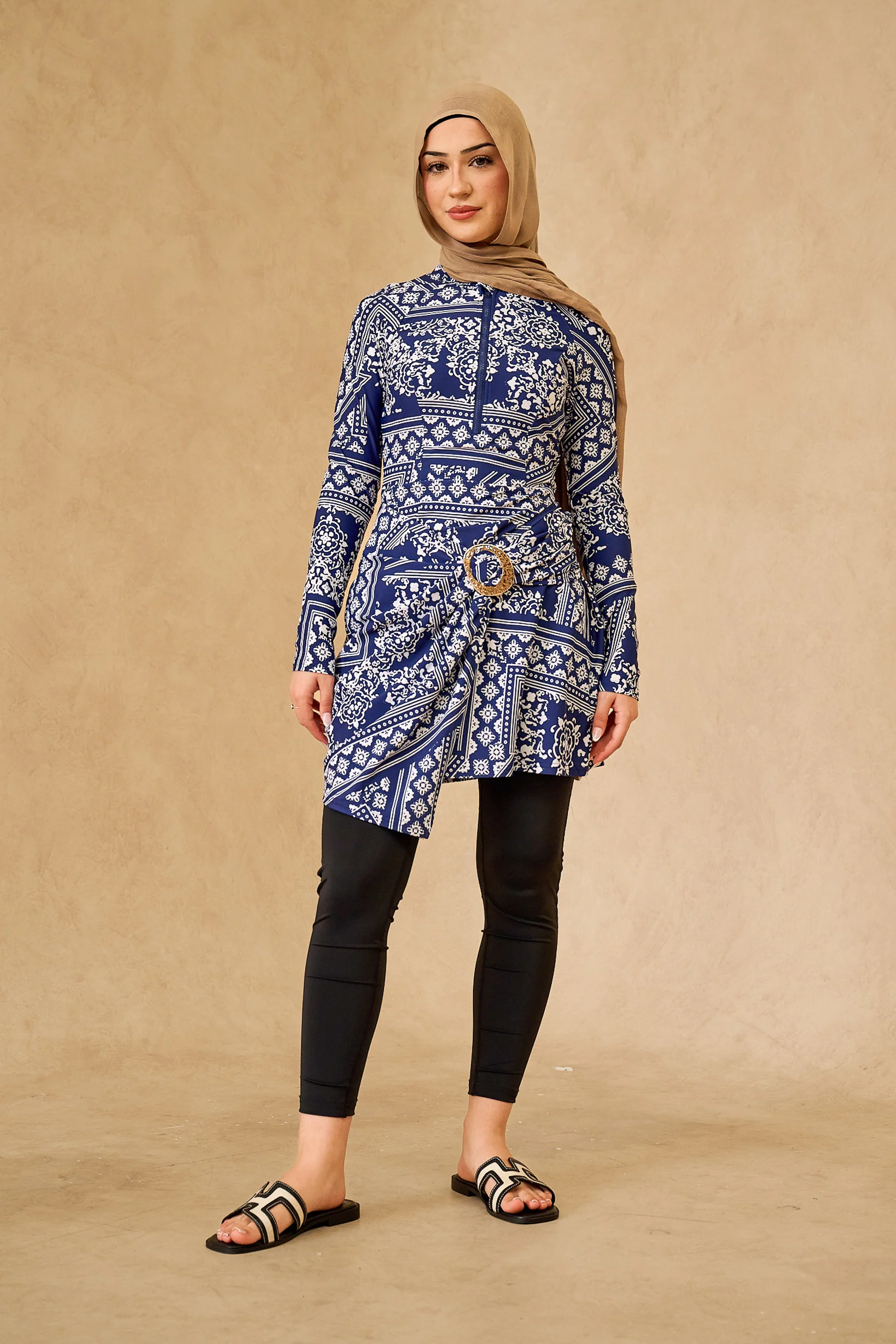 Soleil Rue Swim Tunic - Image 2