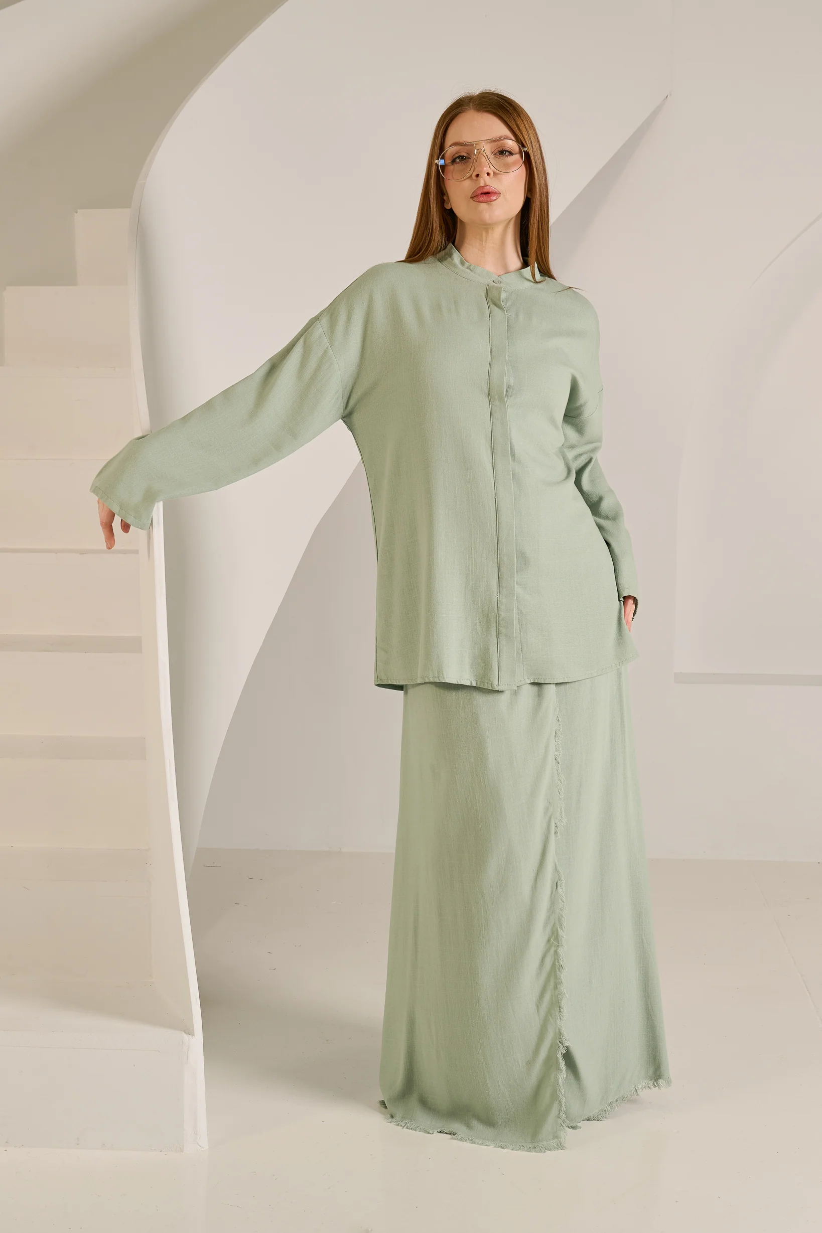 Soleil Sari Top - Image 4