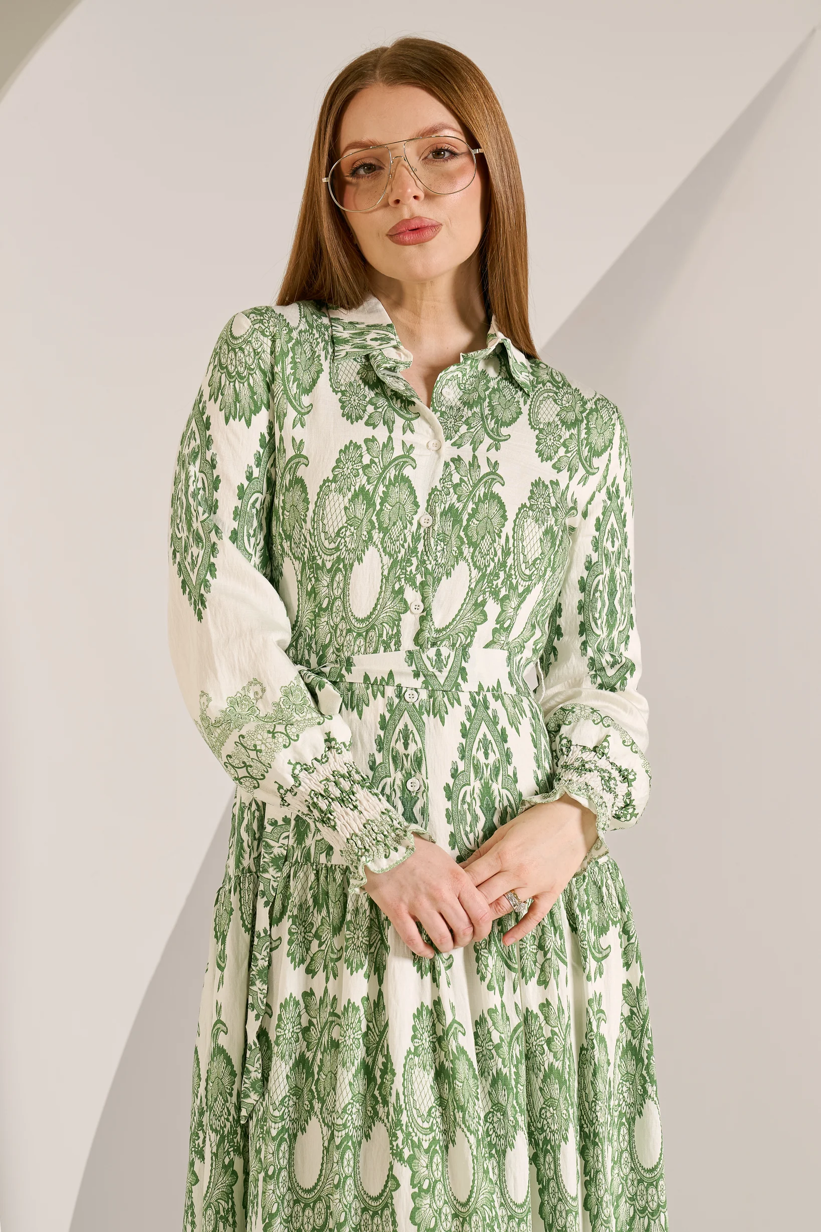 Soleil Shiraz Shirt Dress - Image 2