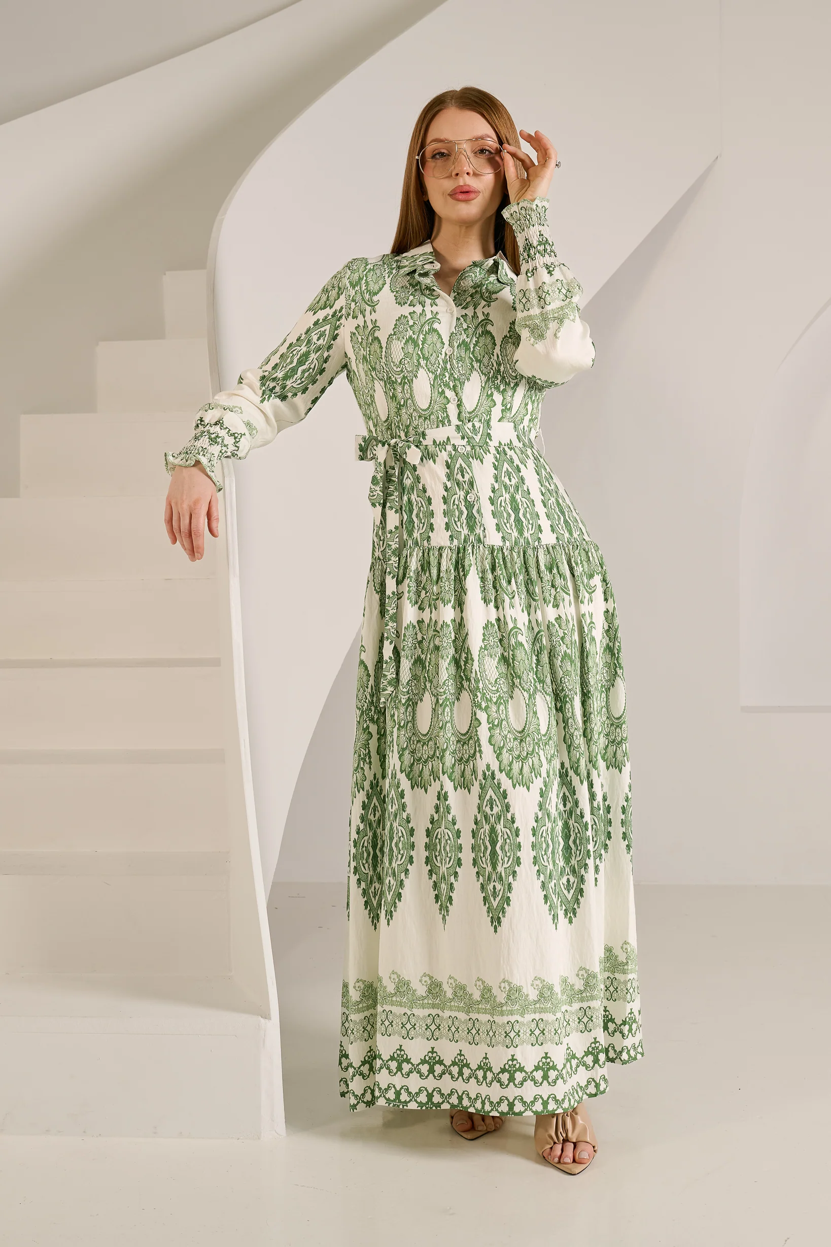 Soleil Shiraz Shirt Dress - Image 3