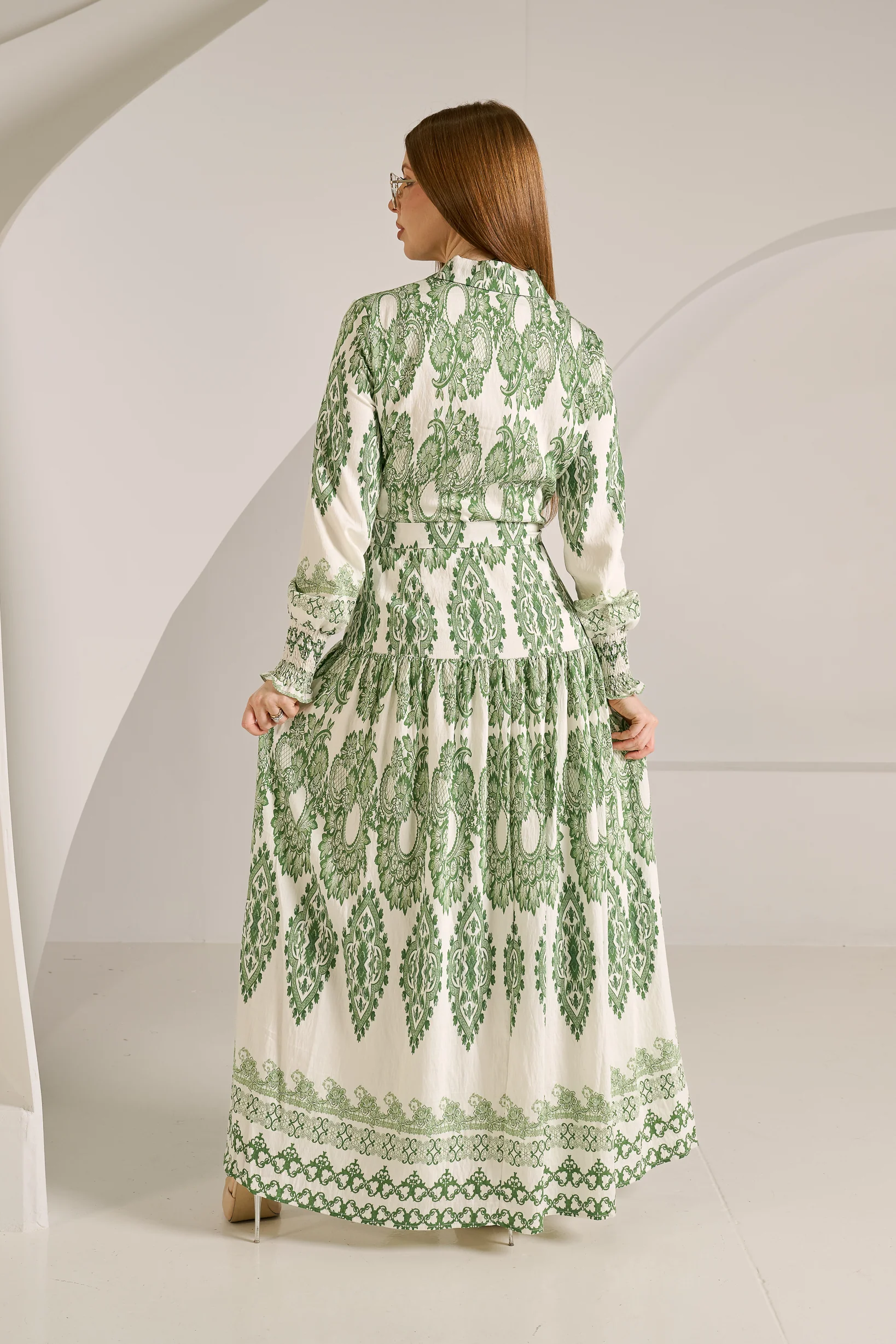 Soleil Shiraz Shirt Dress - Image 5