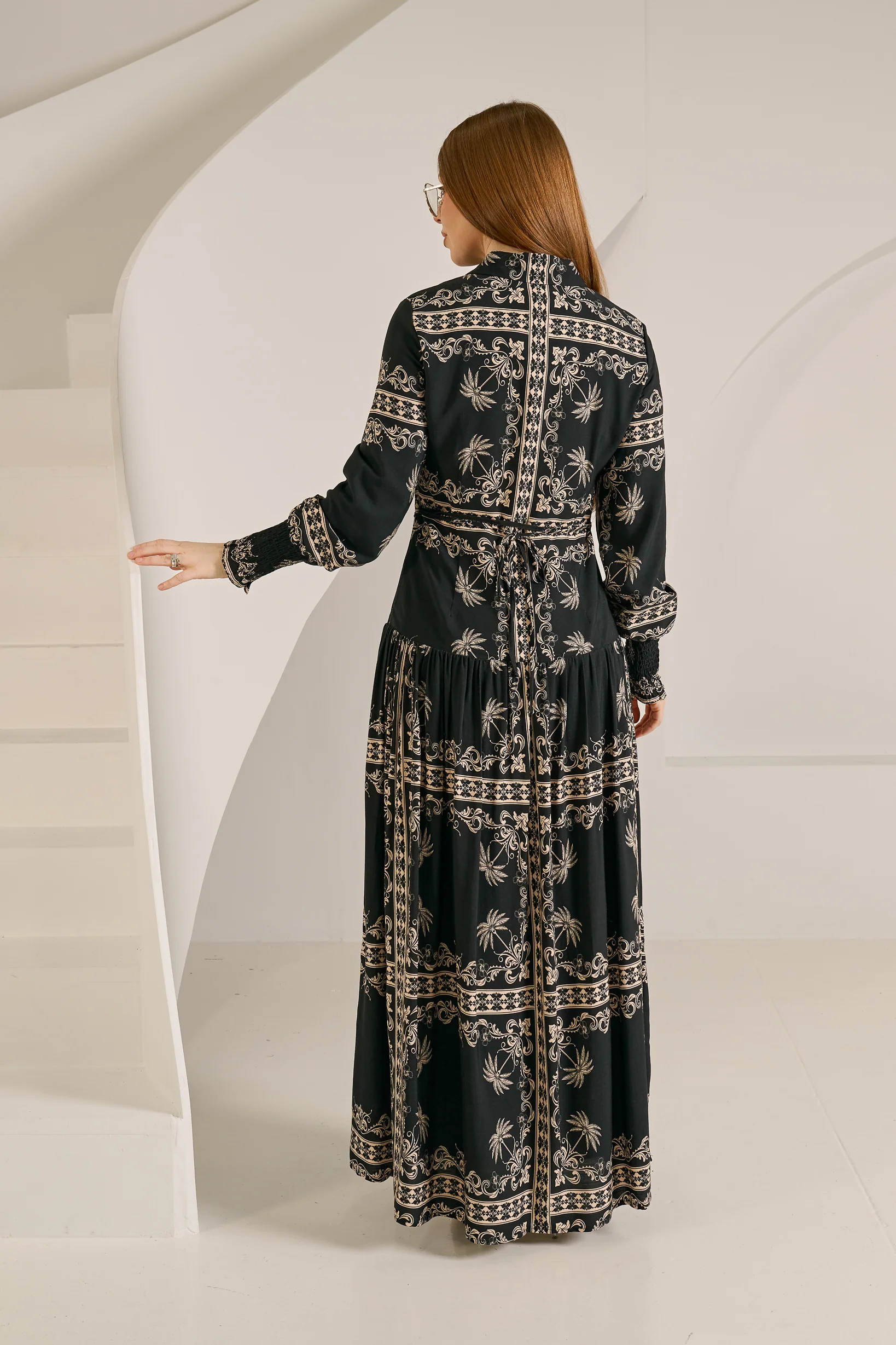 Soleil Shiraz Shirt Dress - Image 5