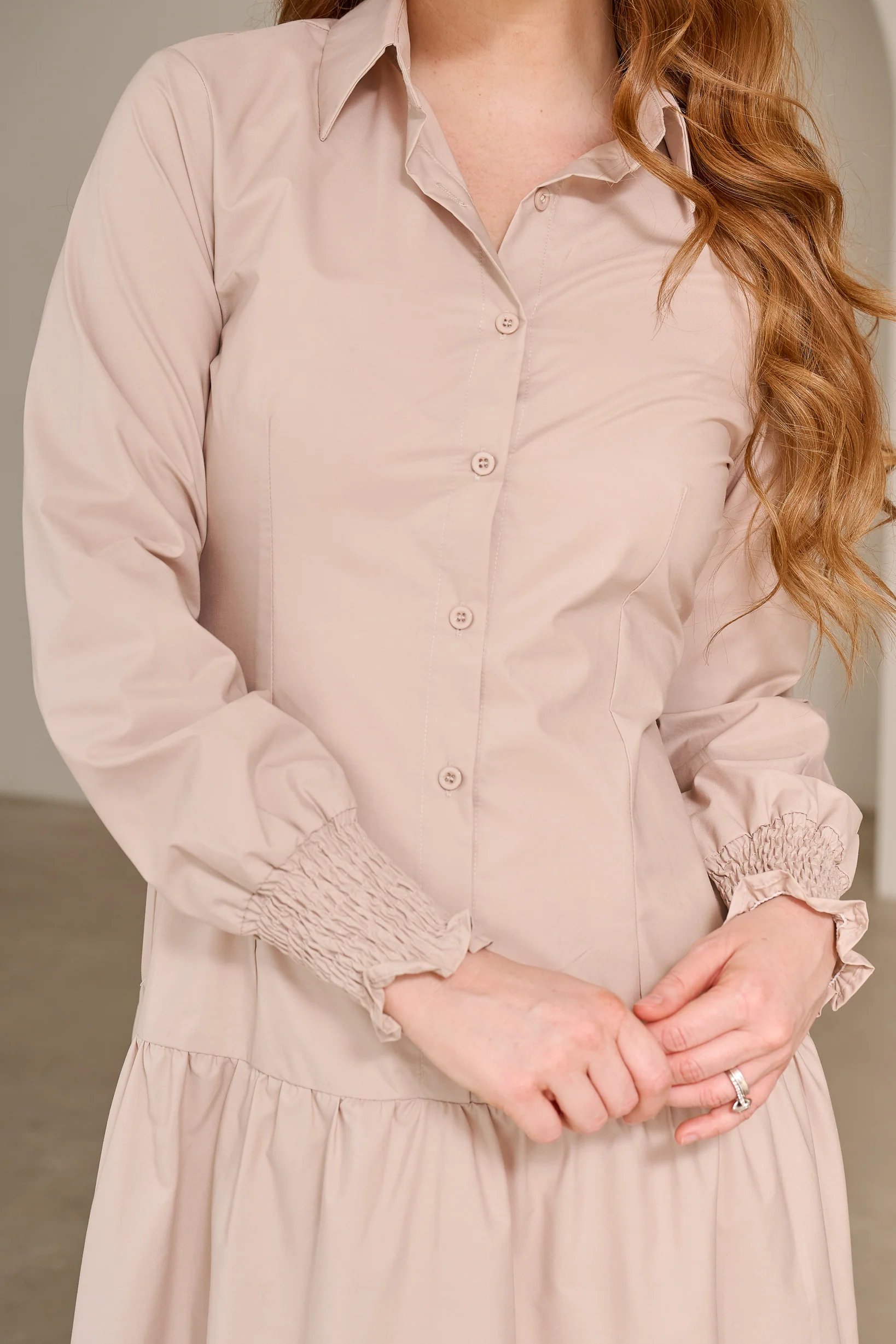 Soleil Shiraz Shirt Dress - Image 5