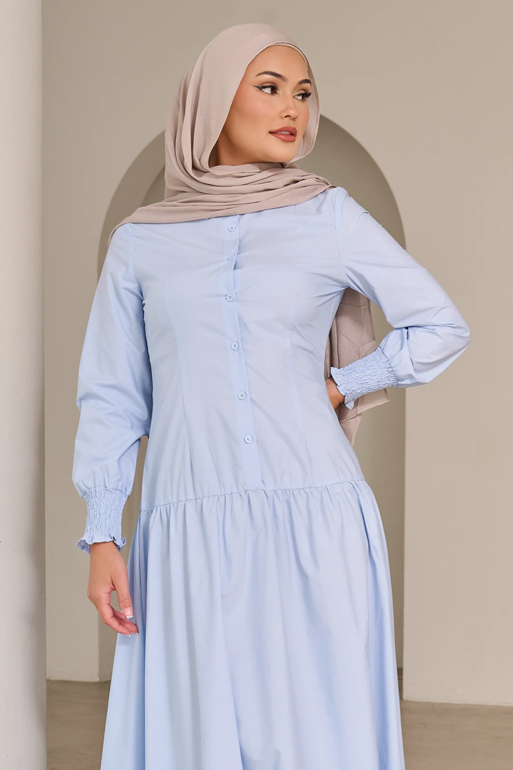 Soleil Shiraz Shirt Dress - Image 8