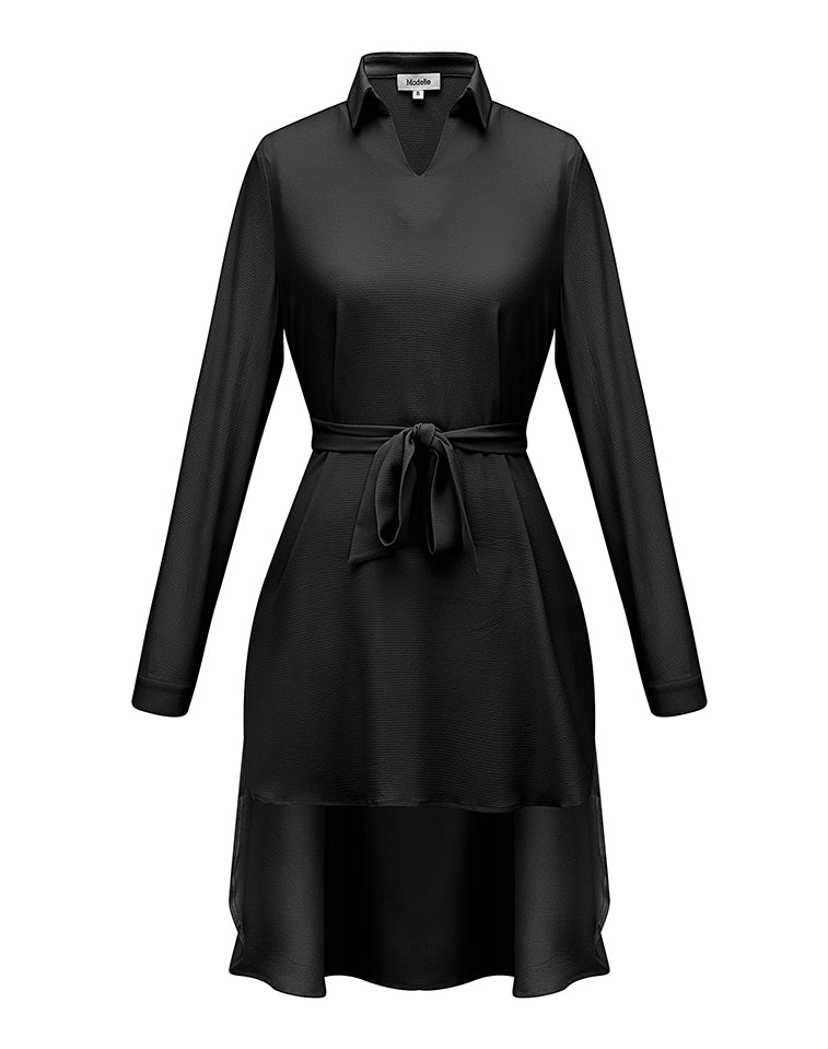 Straight Hem High Low - Image 5