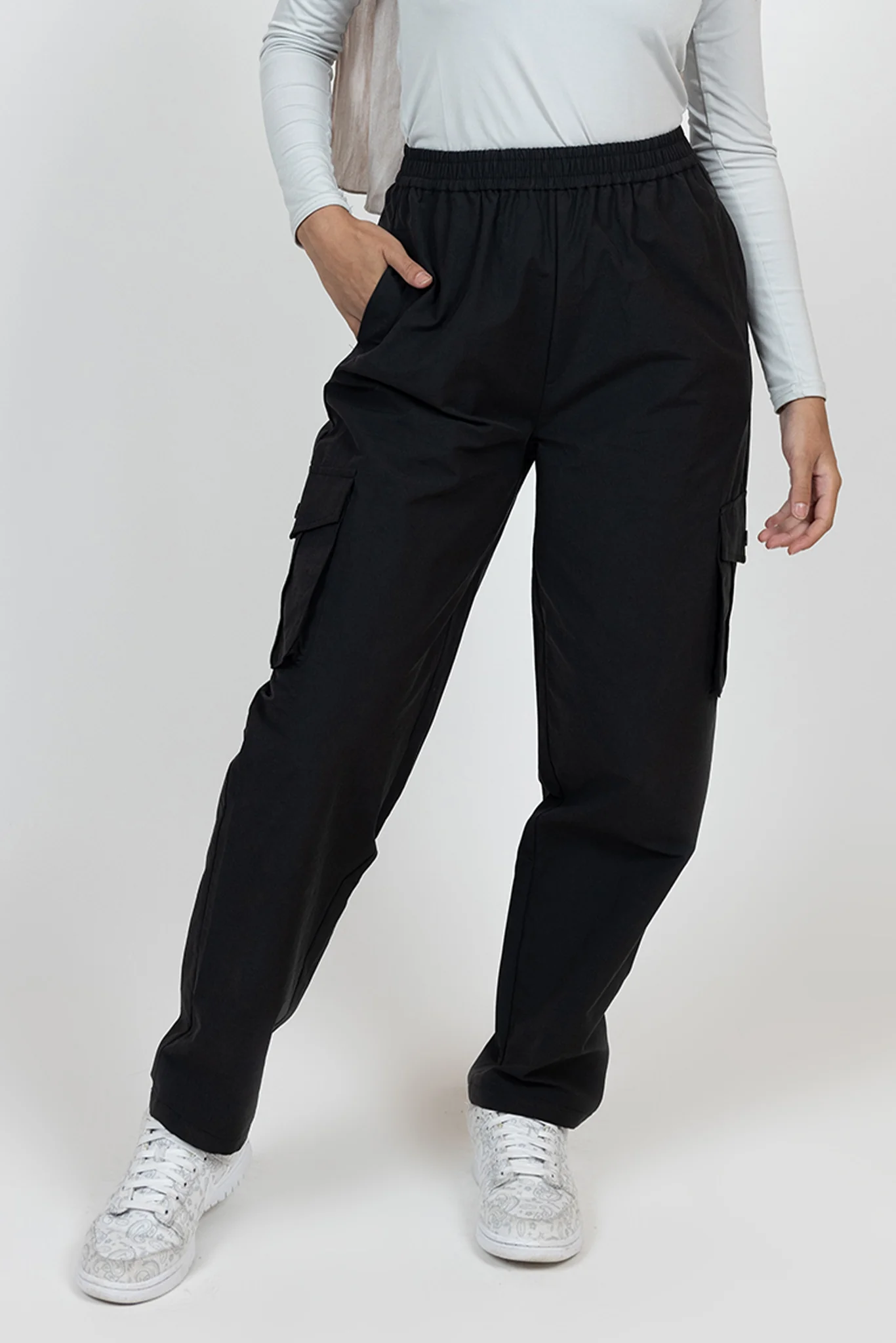 Straight Leg Cargo Pants - Image 6