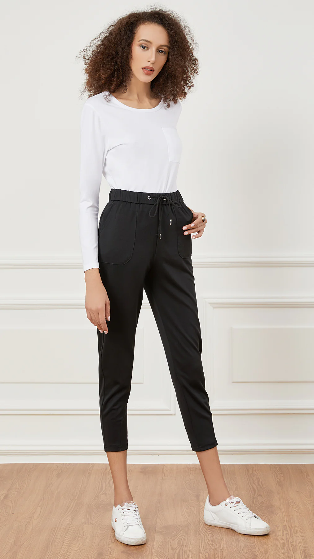 Straight Leg Track Pants - Image 4