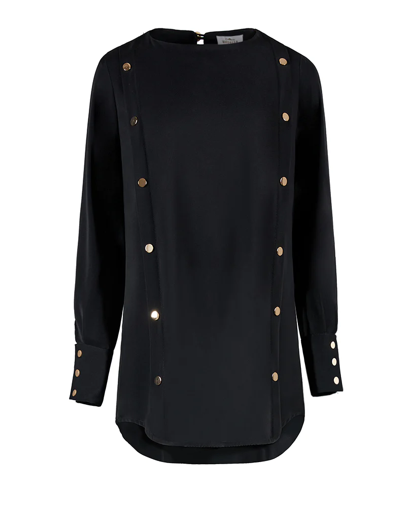 Stud Panel Shirt - Image 11