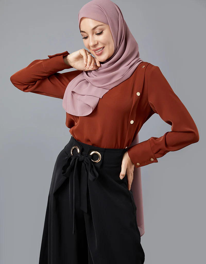 Stud Panel Shirt - Image 13