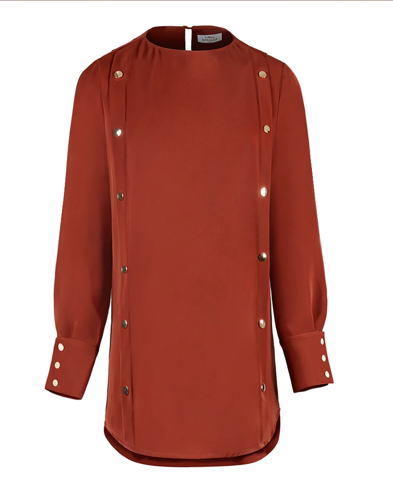 Stud Panel Shirt - Image 22