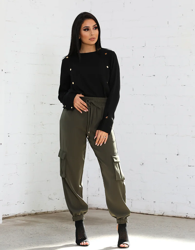 Stud Panel Shirt - Image 6