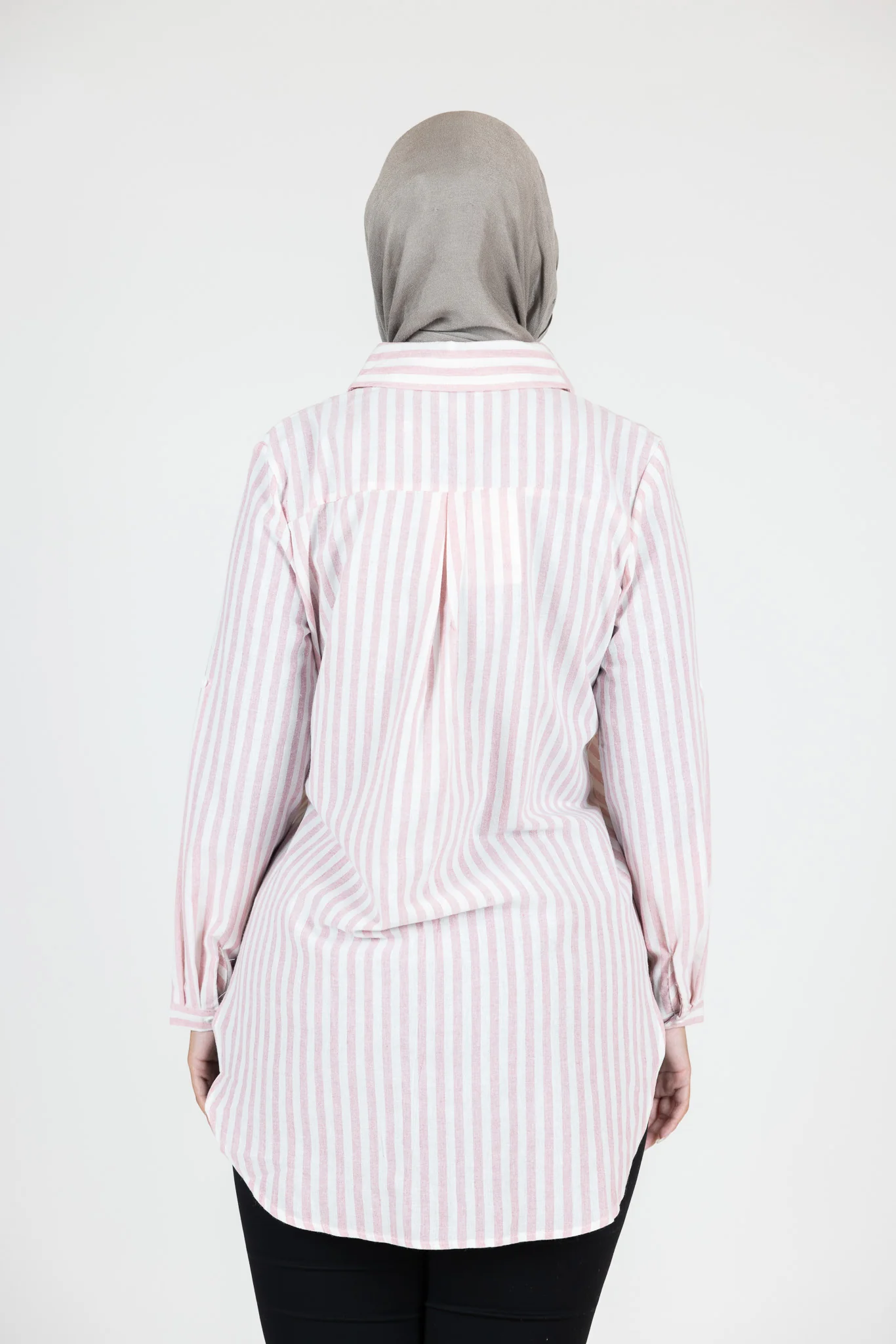 Sue Stripe Button Up Shirt - Image 3