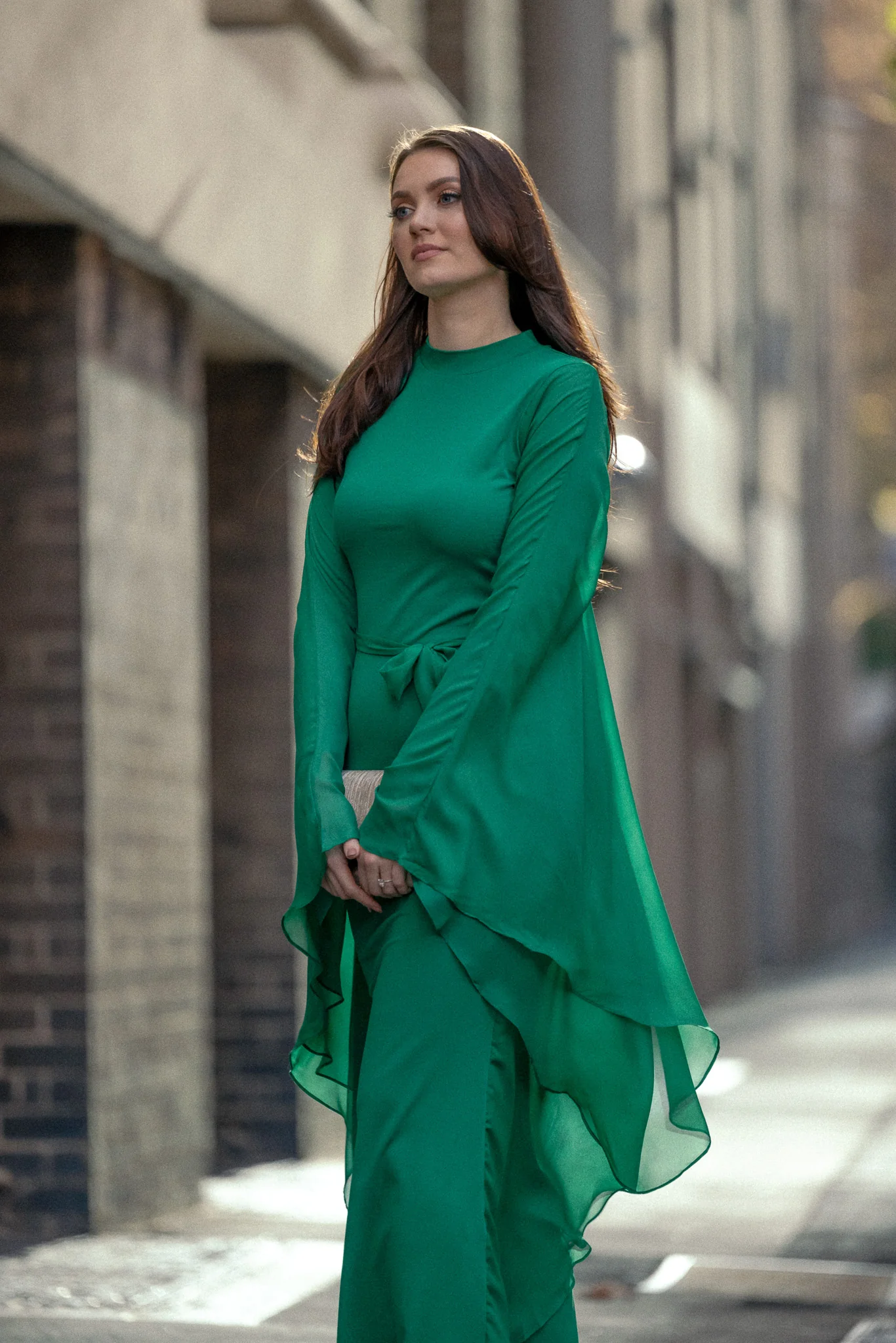 Suha Tie Kaftan - Image 2