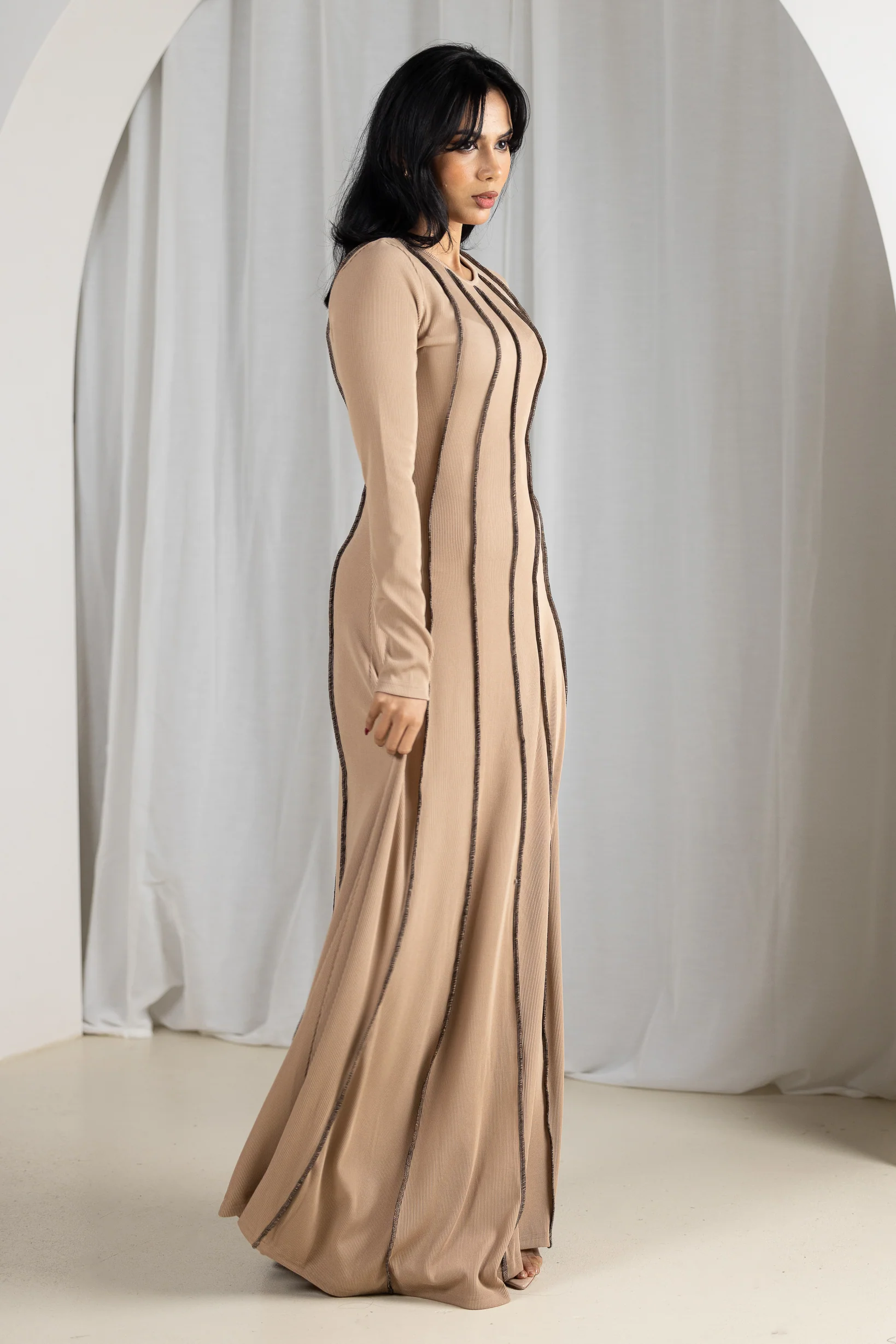 Sybil Stitch Dress - Image 5
