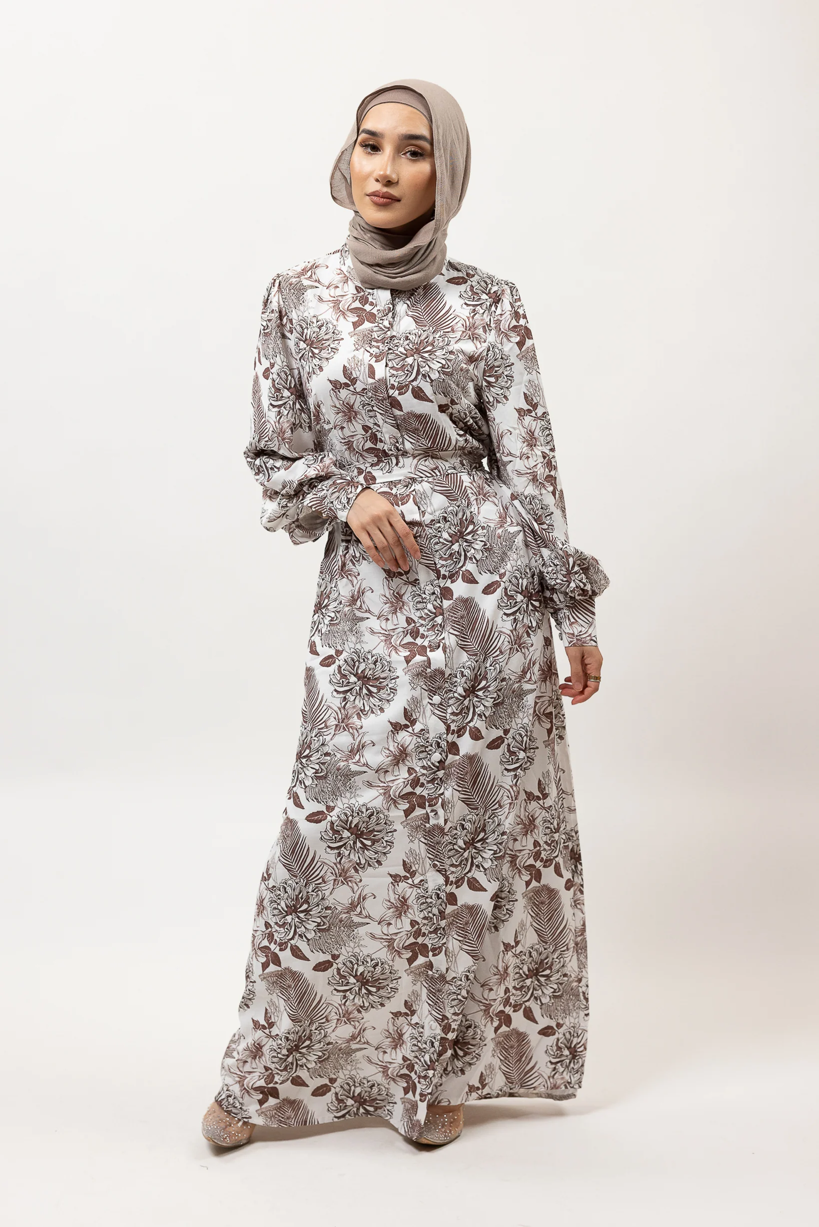 Sylvan Floral Dress - Image 6