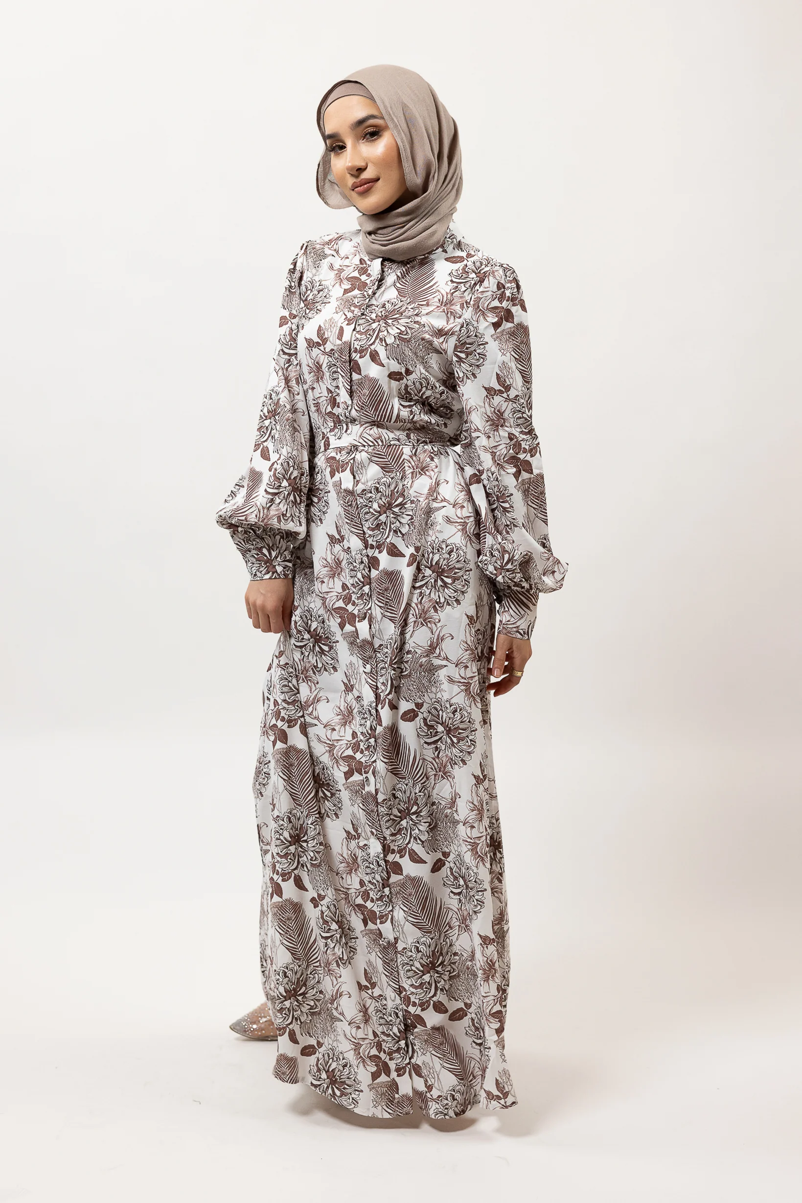 Sylvan Floral Dress - Image 7