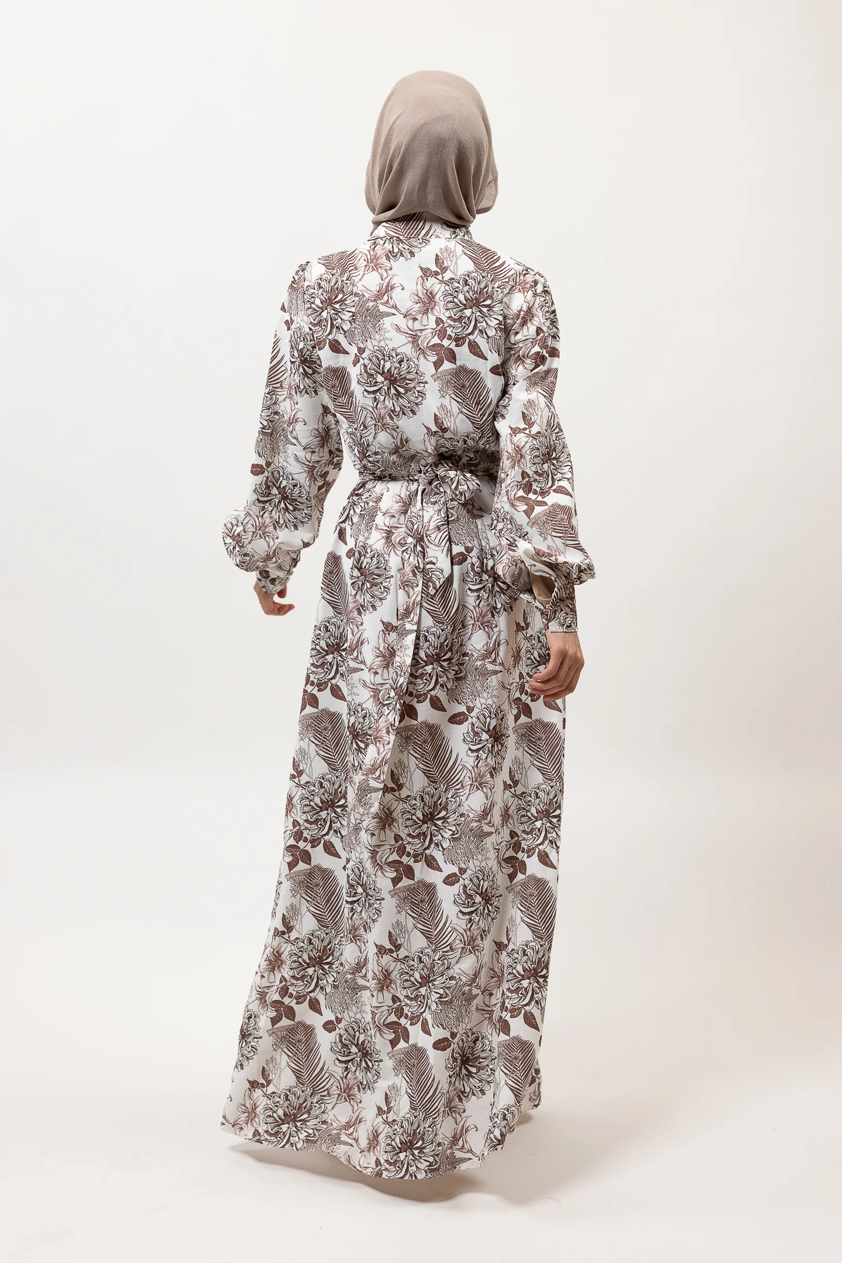 Sylvan Floral Dress - Image 9