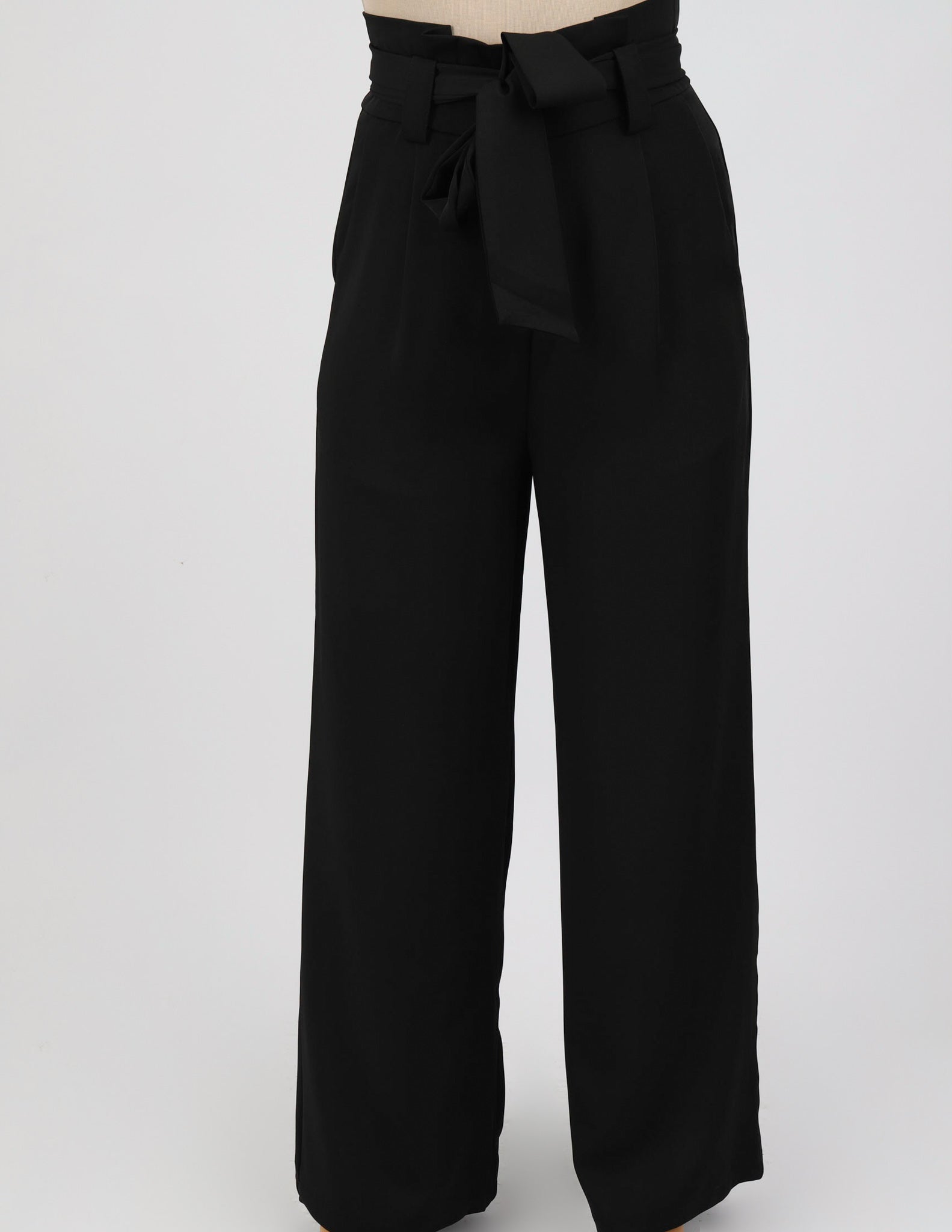 Escape Tailored Wide Ruffle Top Pants - Image 2