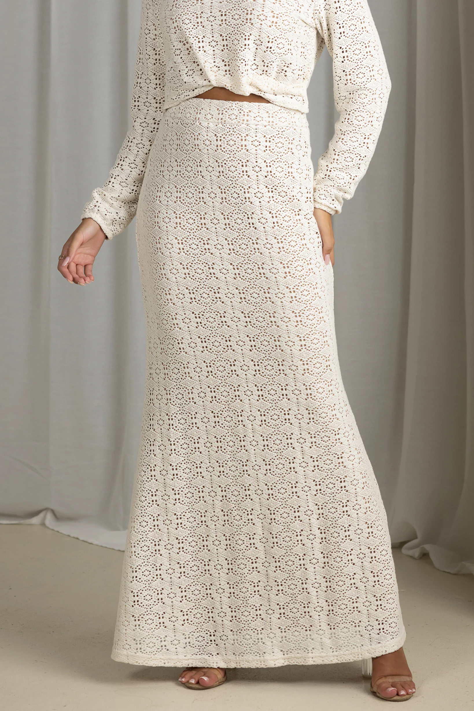 Talulla Lace Skirt - Image 2