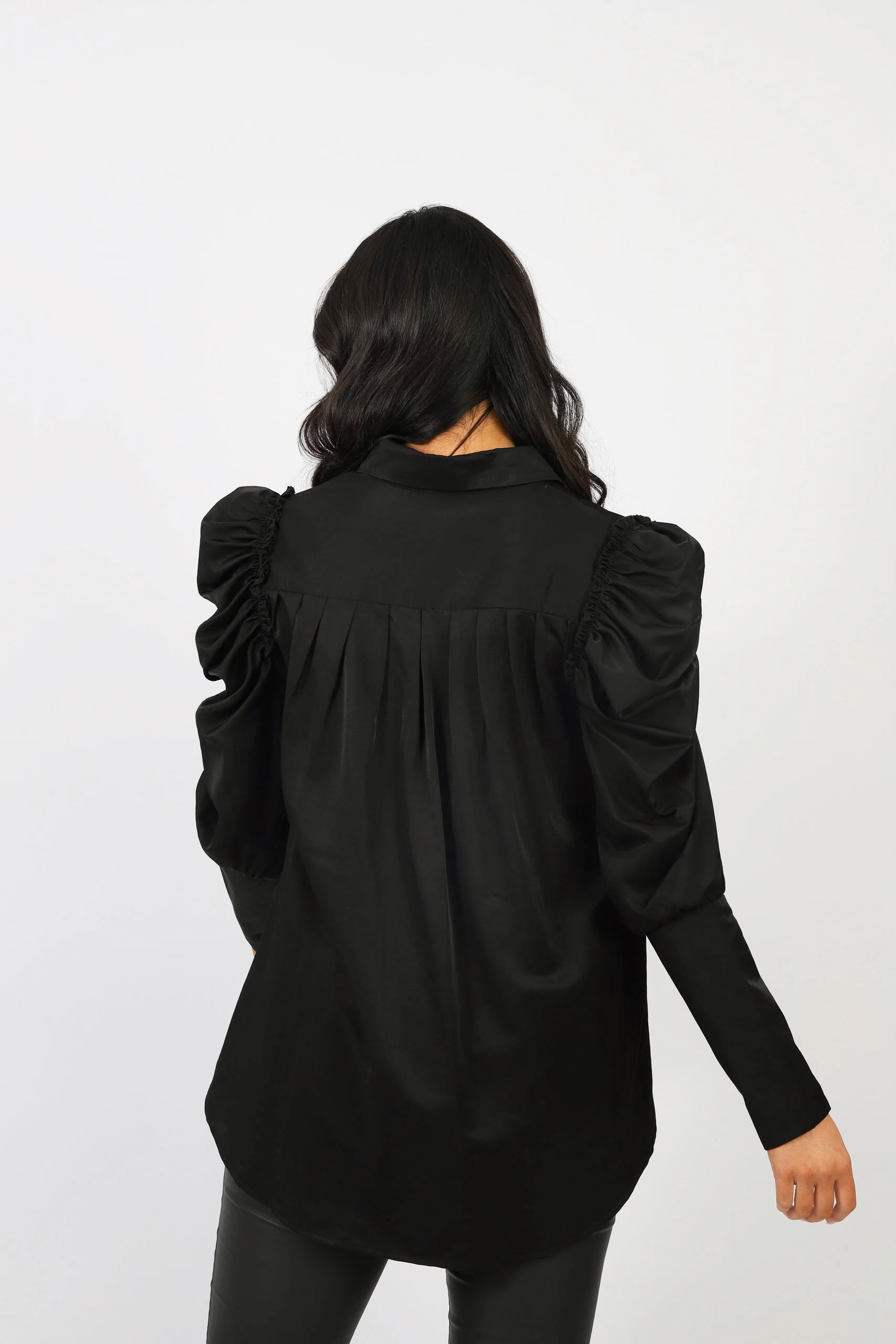 Tanaya Puff Sleeve Shirt - Image 15