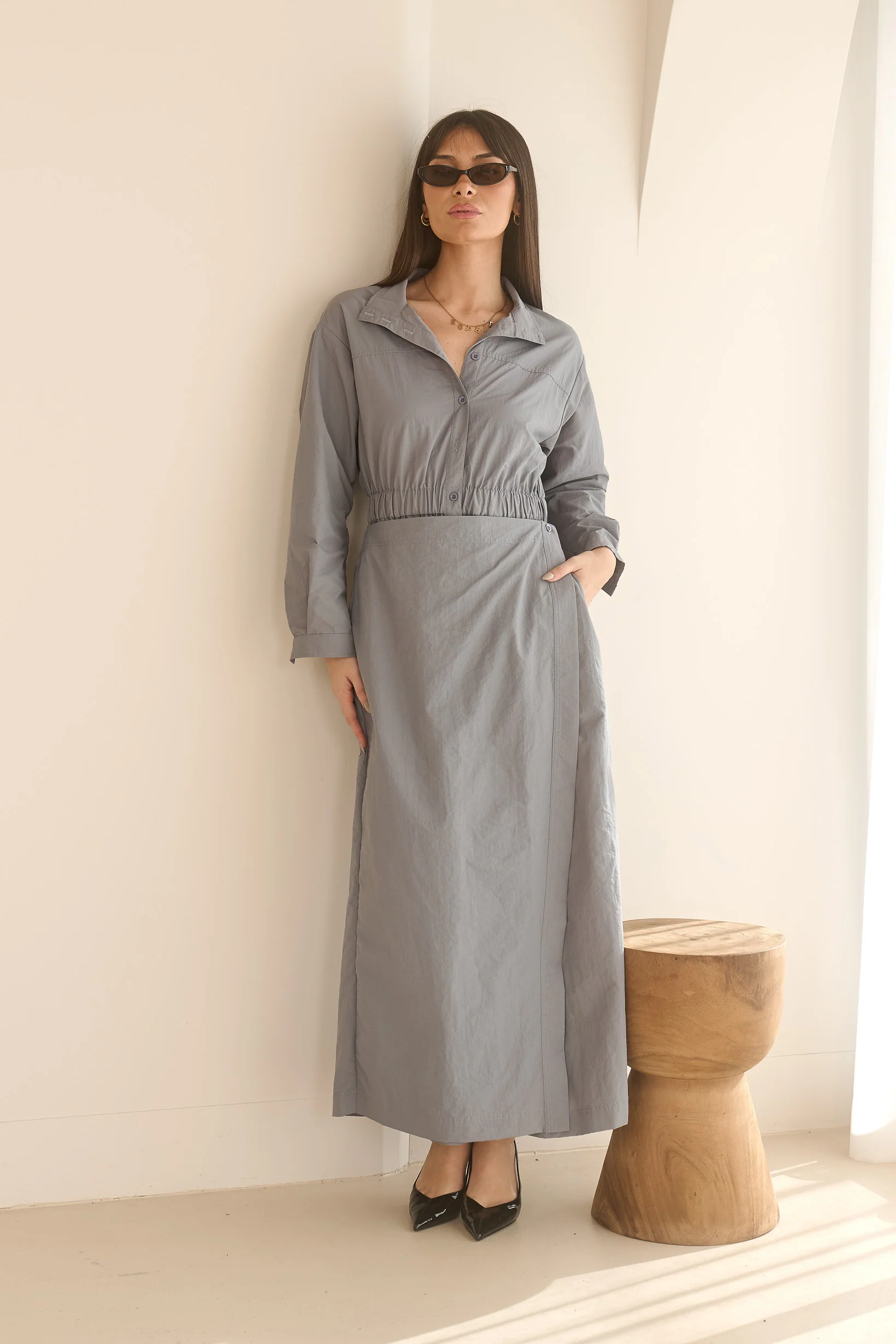 Tanoura Maxi Dress - Image 6