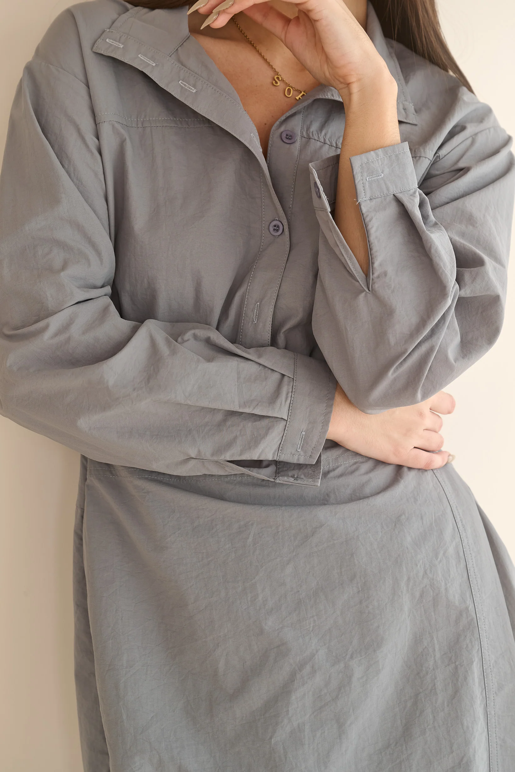 Tanoura Maxi Dress - Image 8
