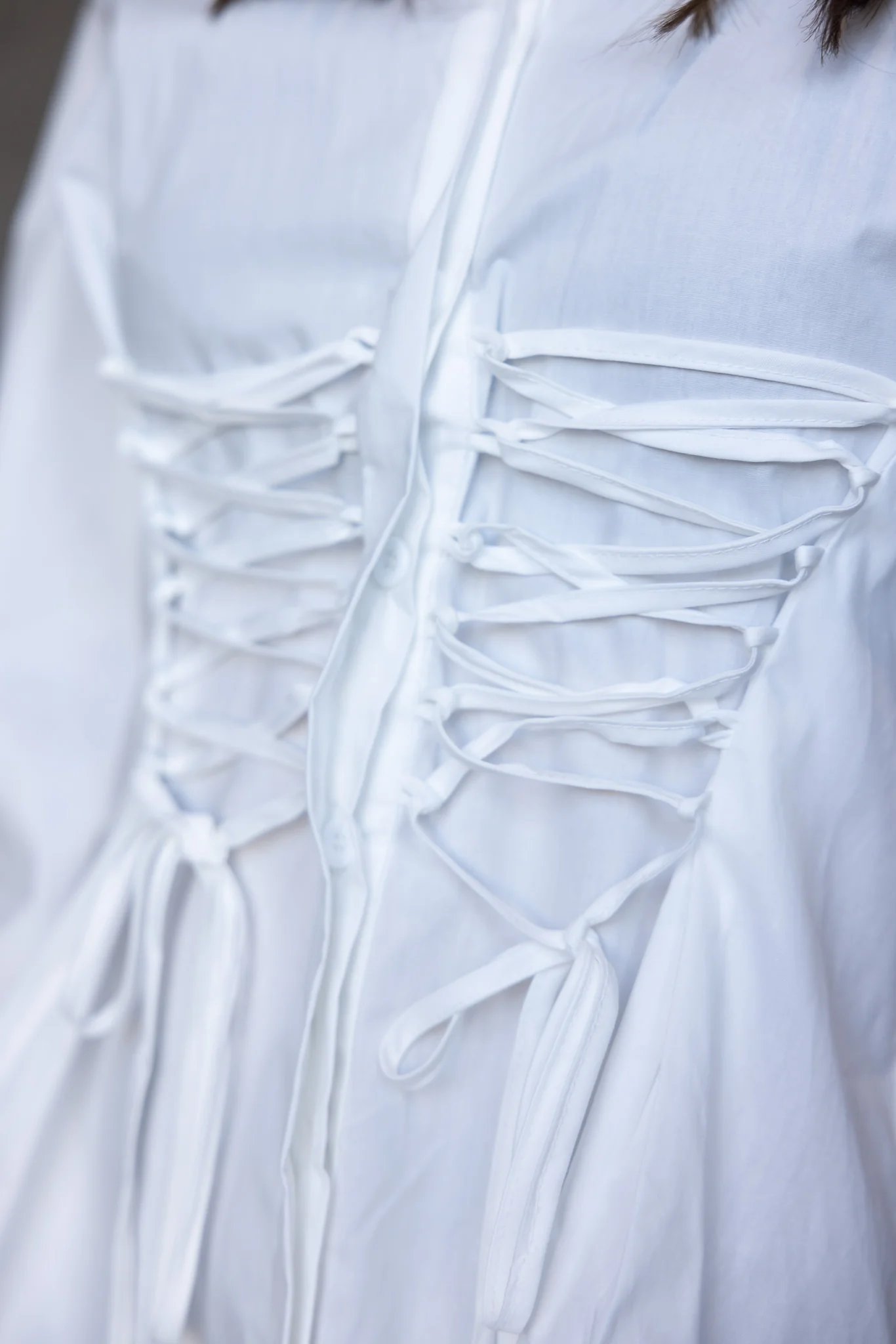 The Crescent Alegra Lace Shirt - Image 14