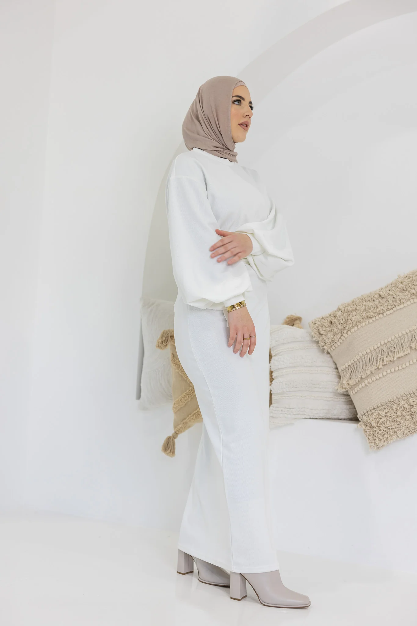 The Crescent Allanis Track Dress - Image 3