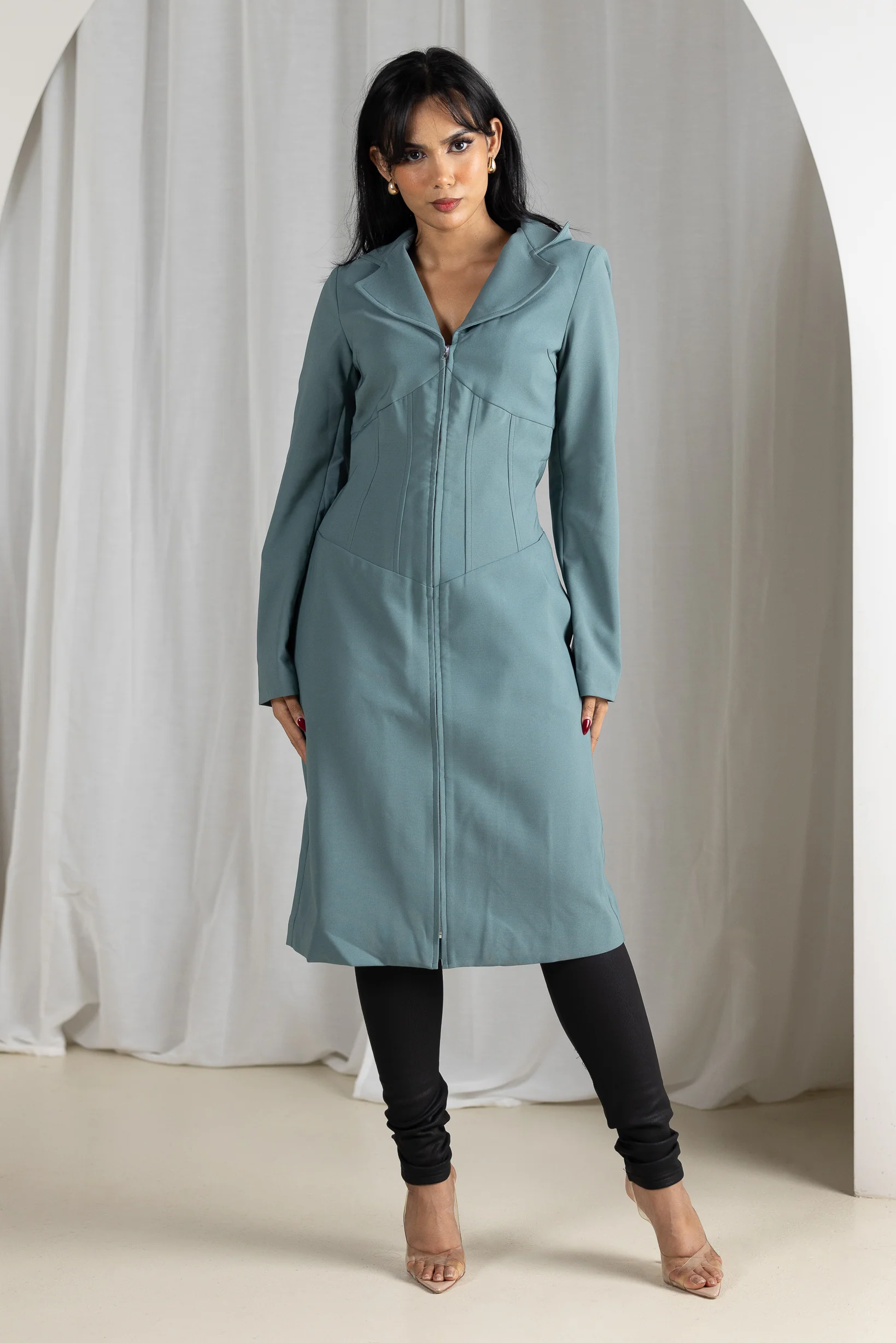 The Crescent Arianna Zip Jacket - Image 2