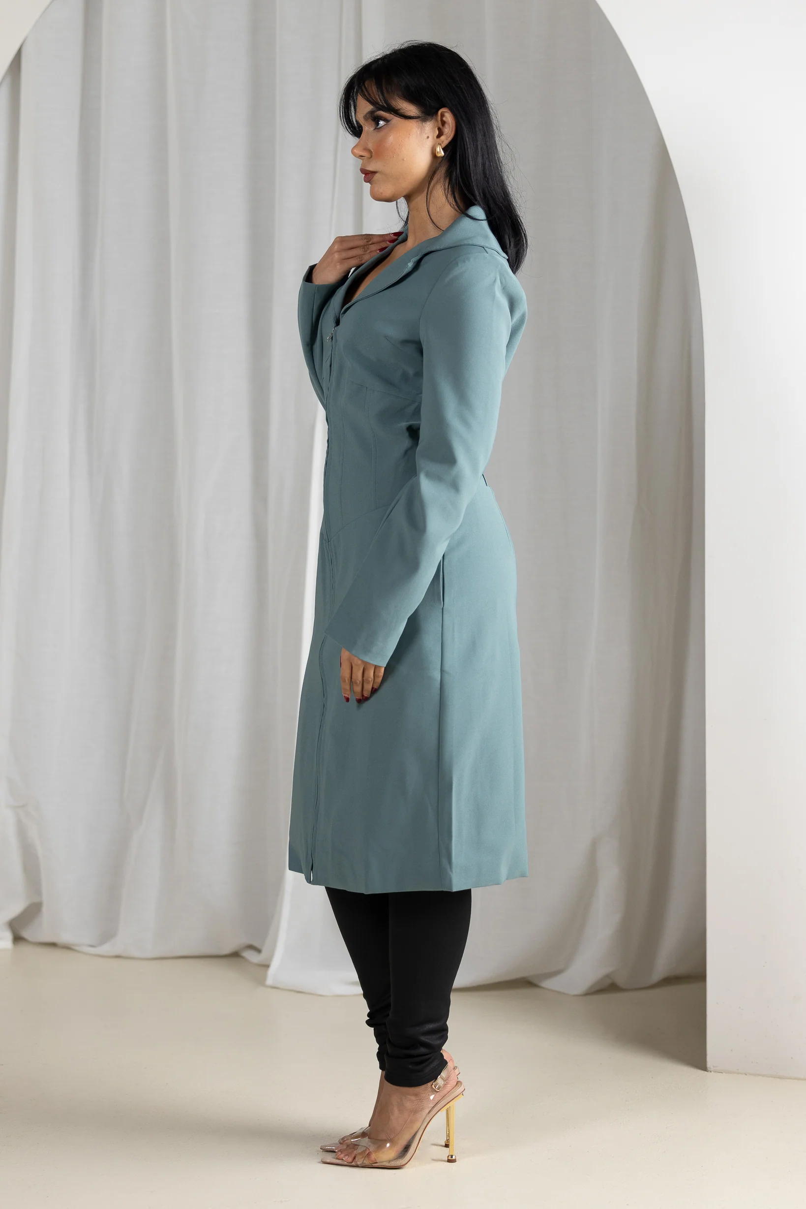 The Crescent Arianna Zip Jacket - Image 6