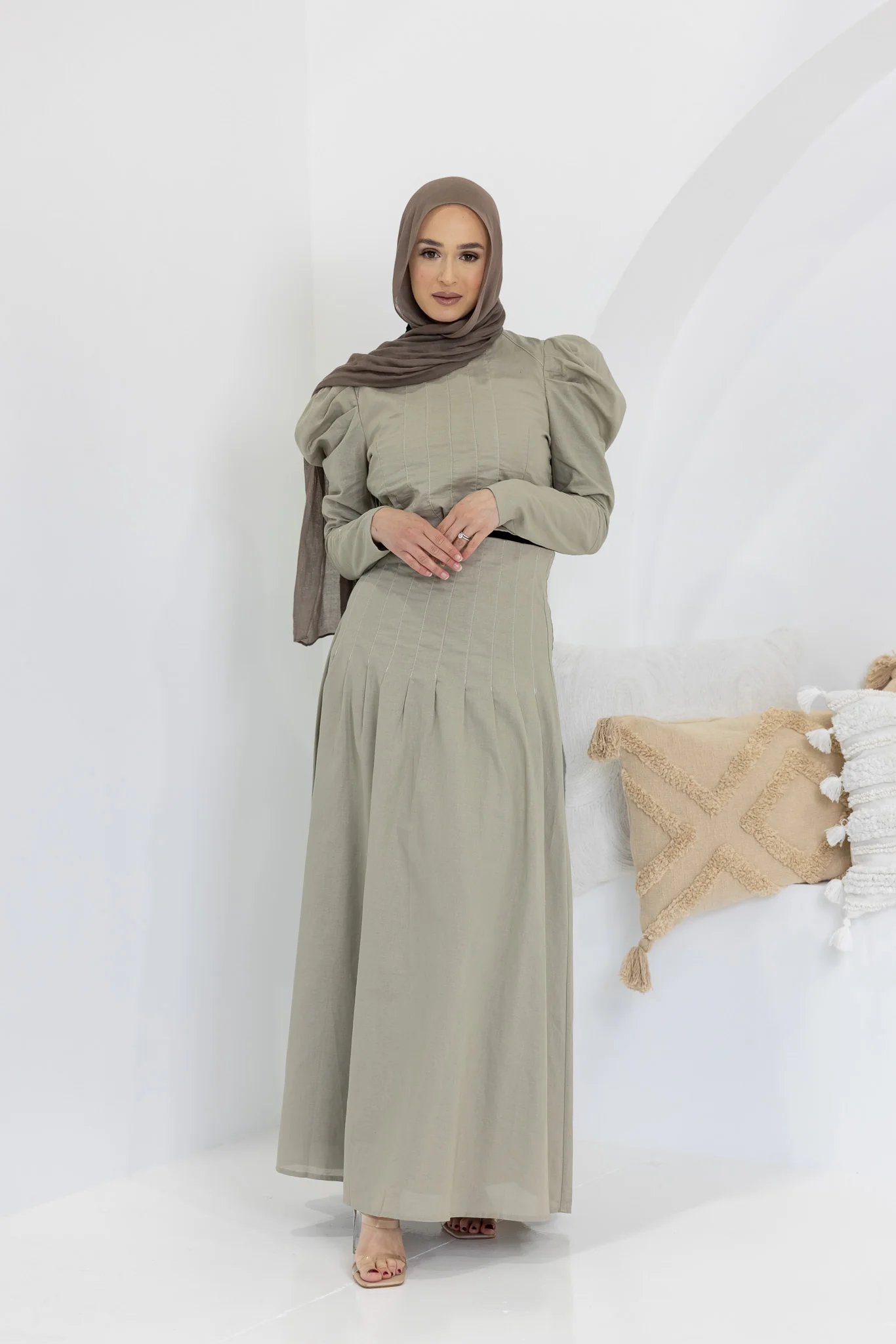 The Crescent Bristol Skirt and Top Set - Image 2