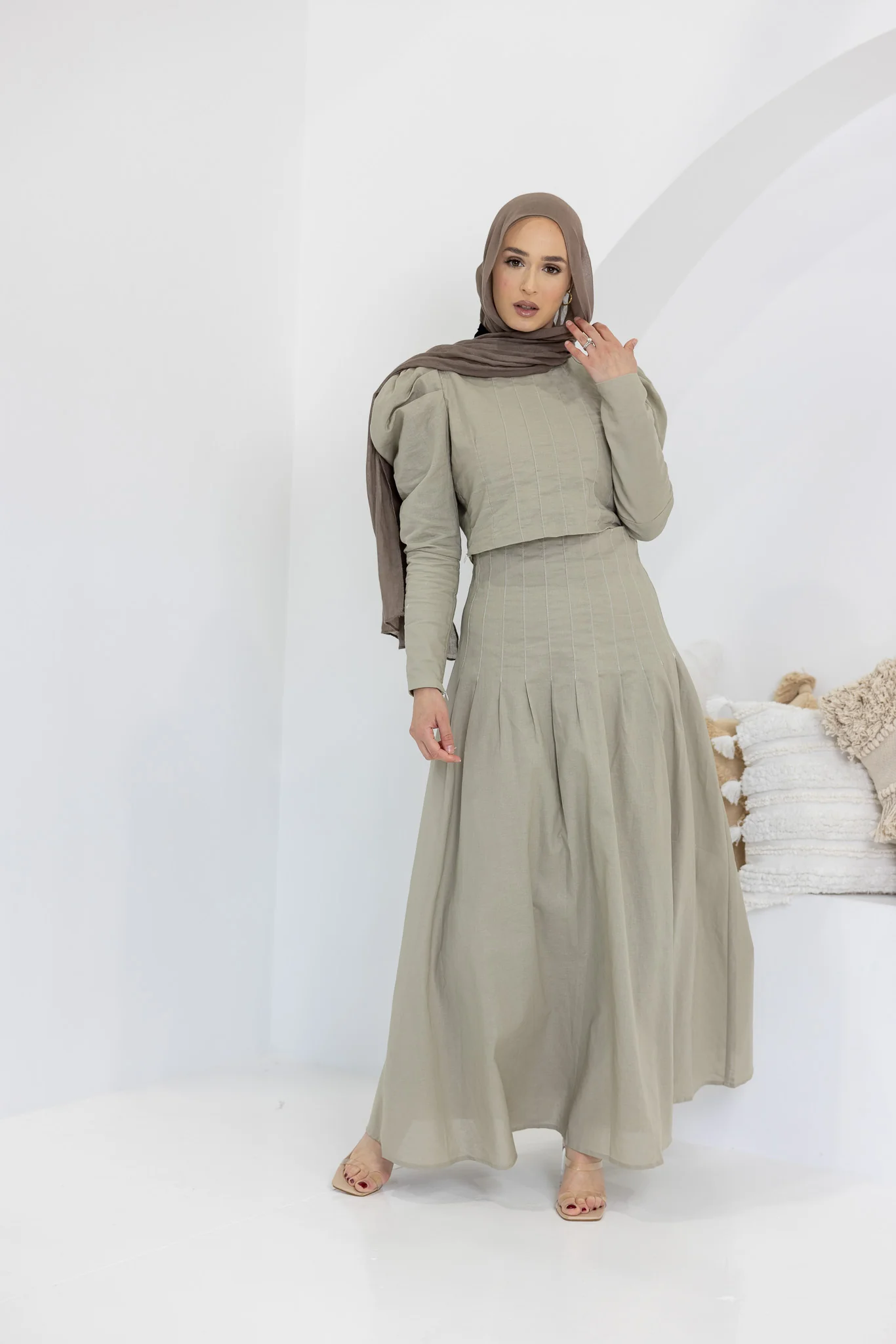 The Crescent Bristol Skirt and Top Set - Image 4