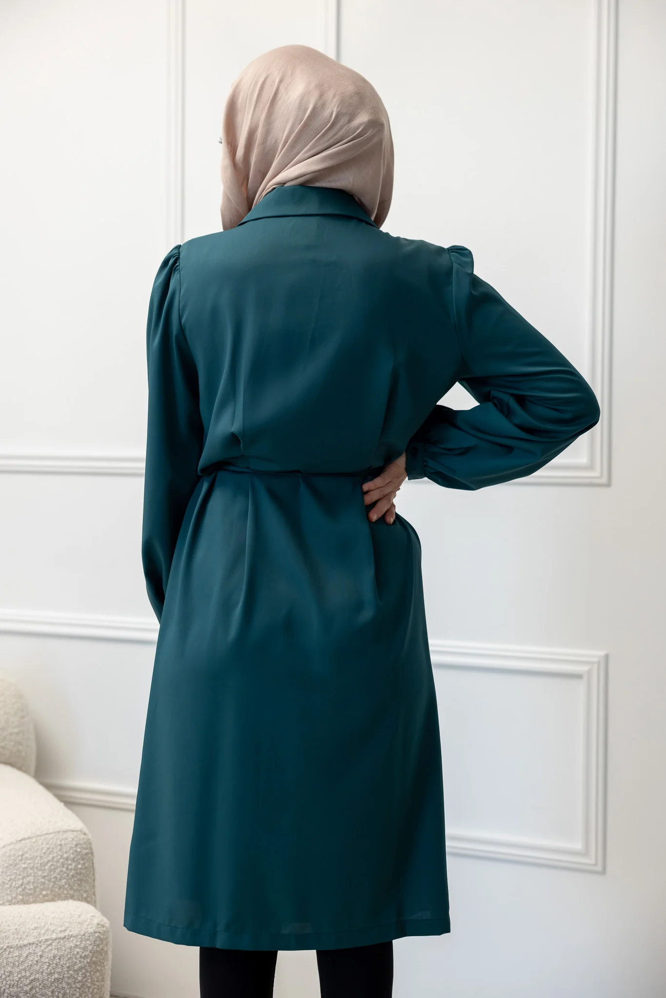 The Crescent Escape Wrap Jacket - Image 3