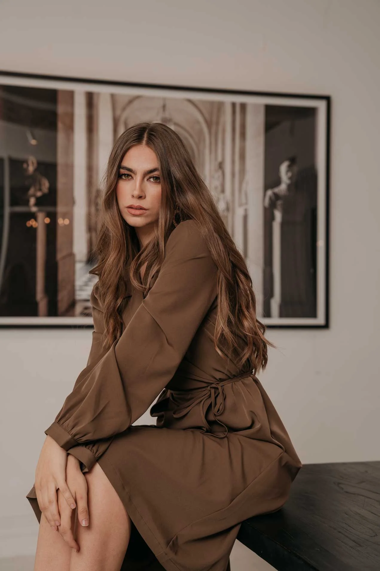 The Crescent Escape Wrap Jacket - Image 5