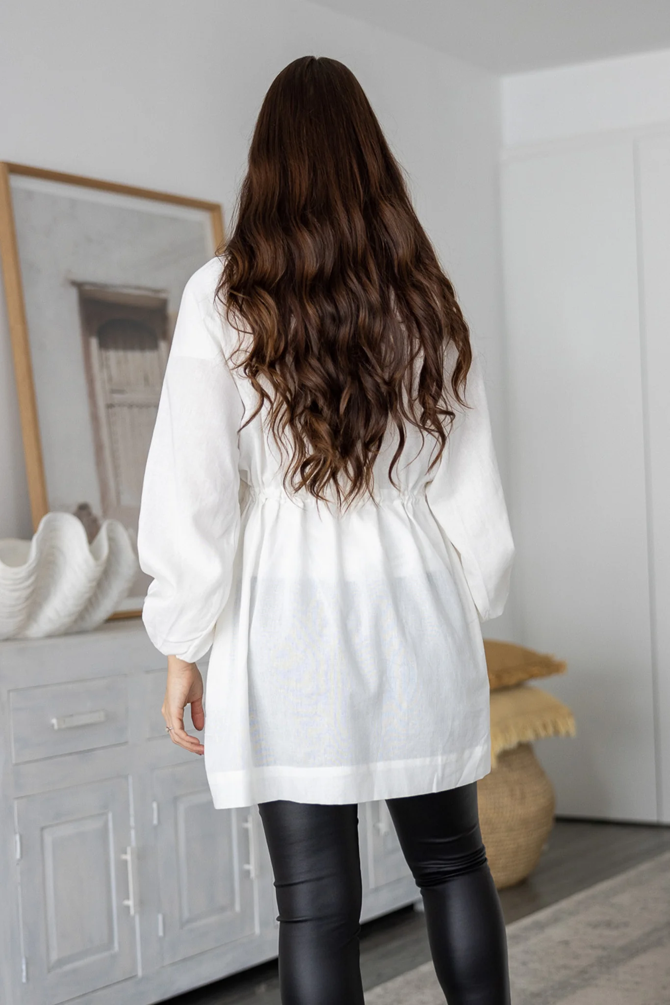 The Crescent Francis Drawstring Blouse - Image 12