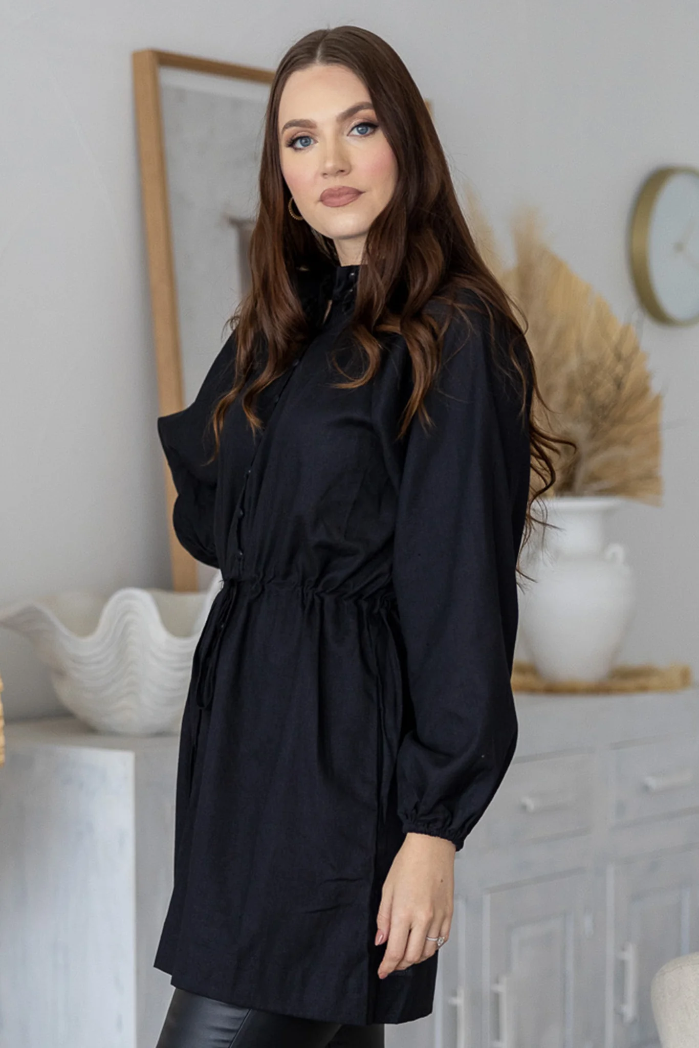 The Crescent Francis Drawstring Blouse - Image 6