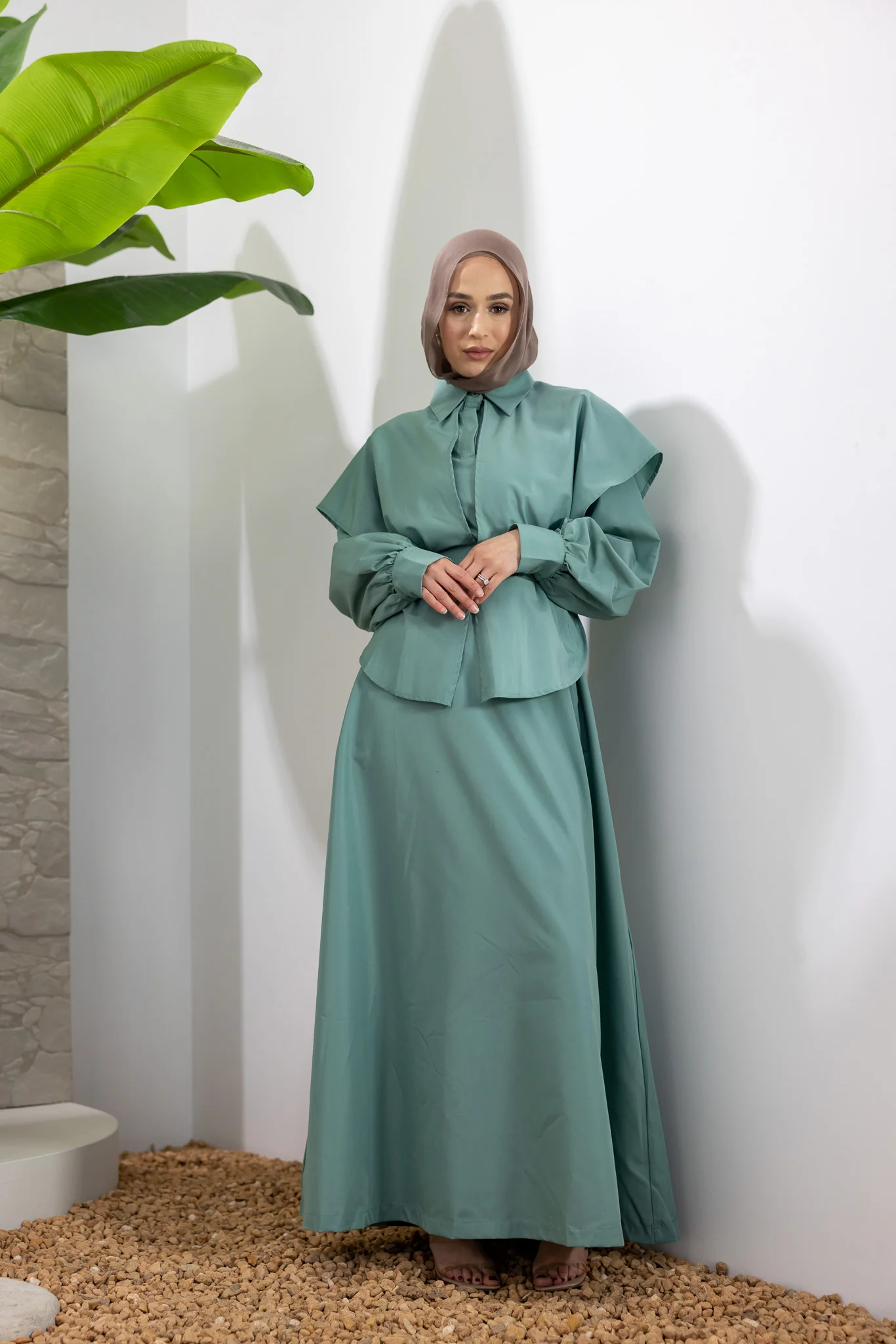 The Crescent Freida Detailed Dress - Image 2