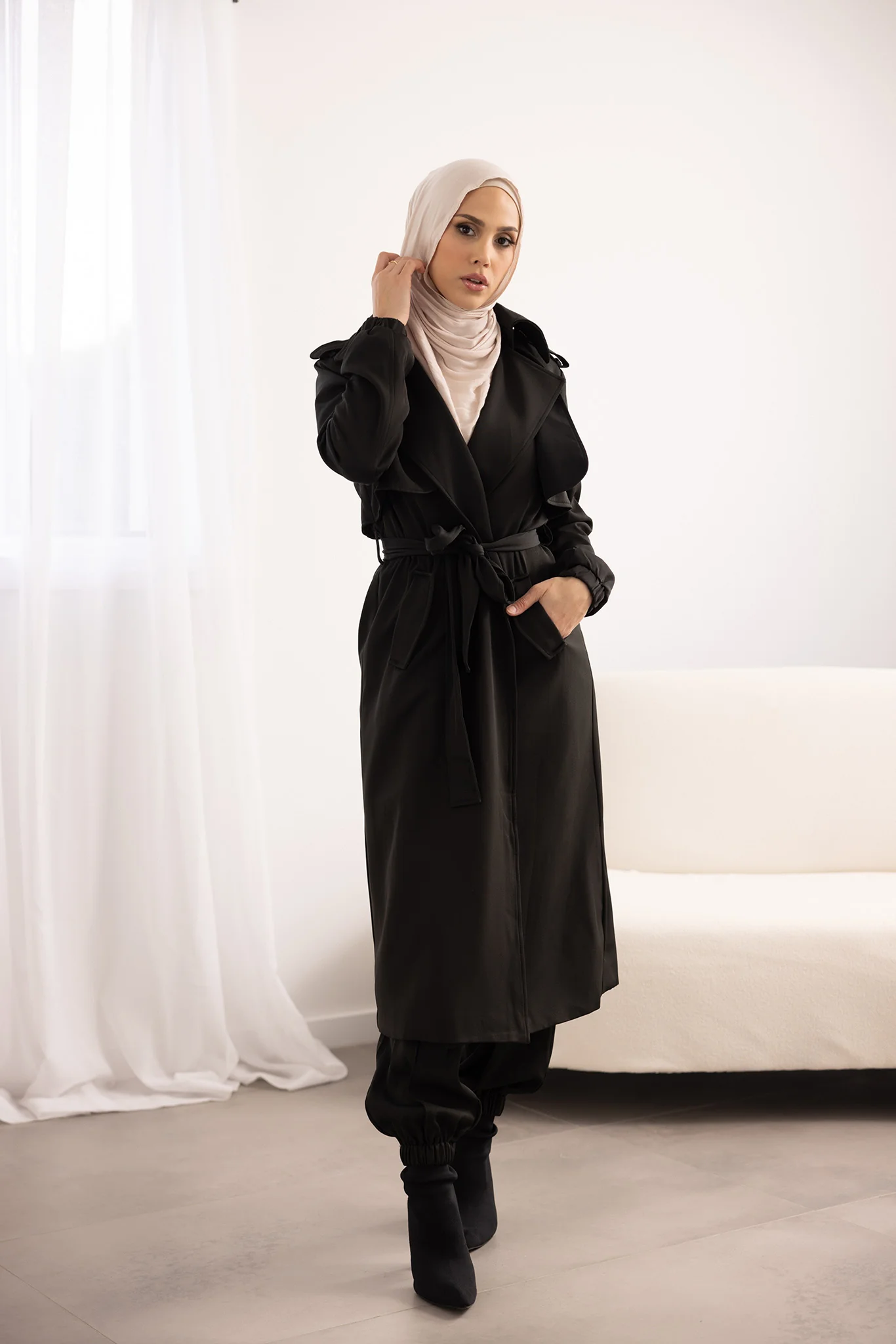 The Crescent Harriett Black Bundle