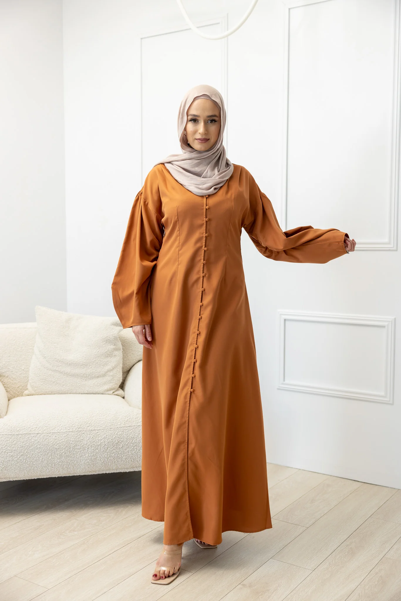 The Crescent Izadora Maxi Dress - Image 4
