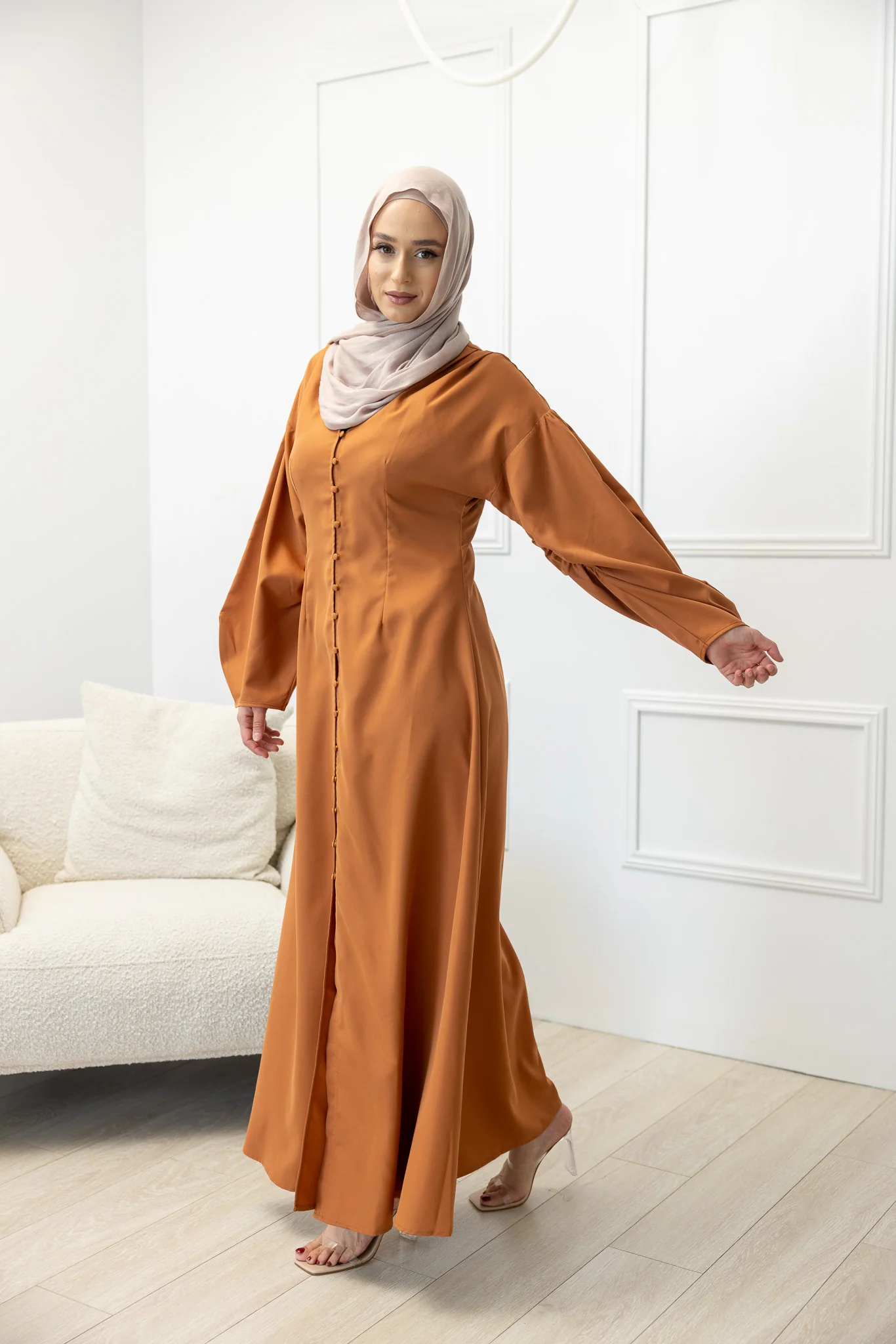 The Crescent Izadora Maxi Dress - Image 5