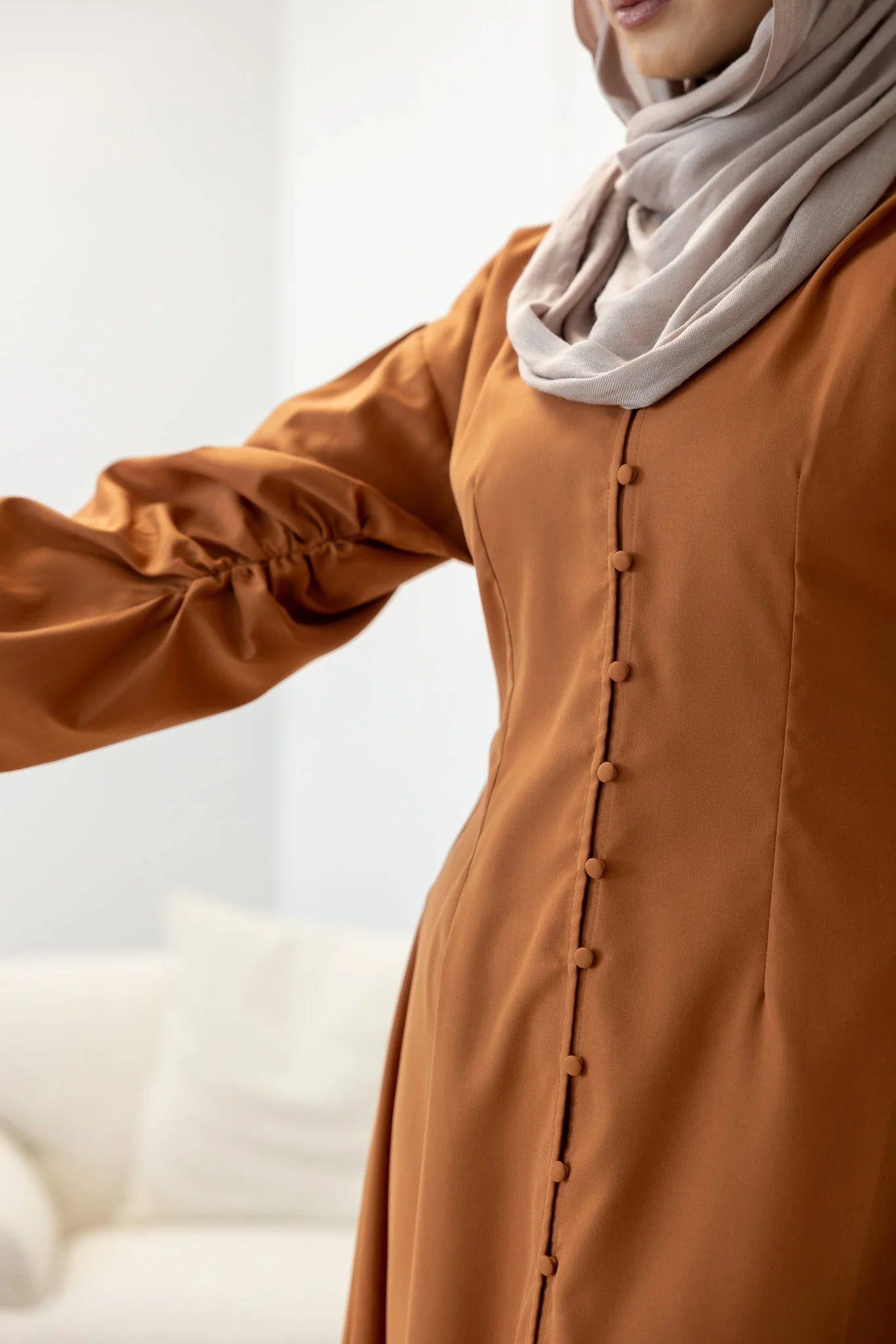 The Crescent Izadora Maxi Dress - Image 7