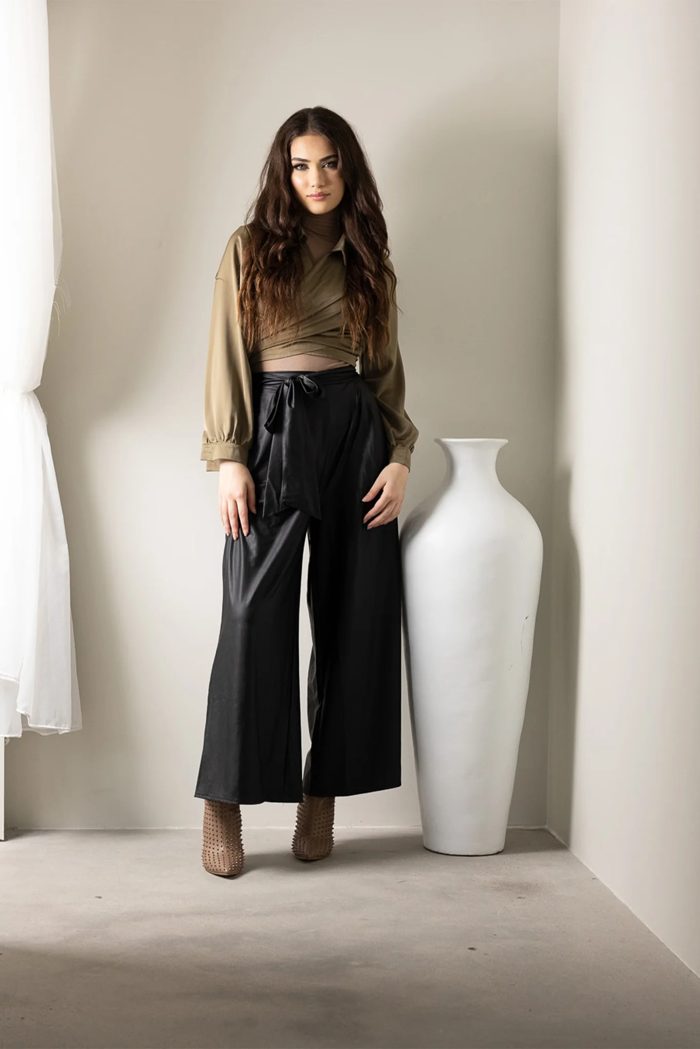 The Crescent Janieva Wrap Top - Image 6