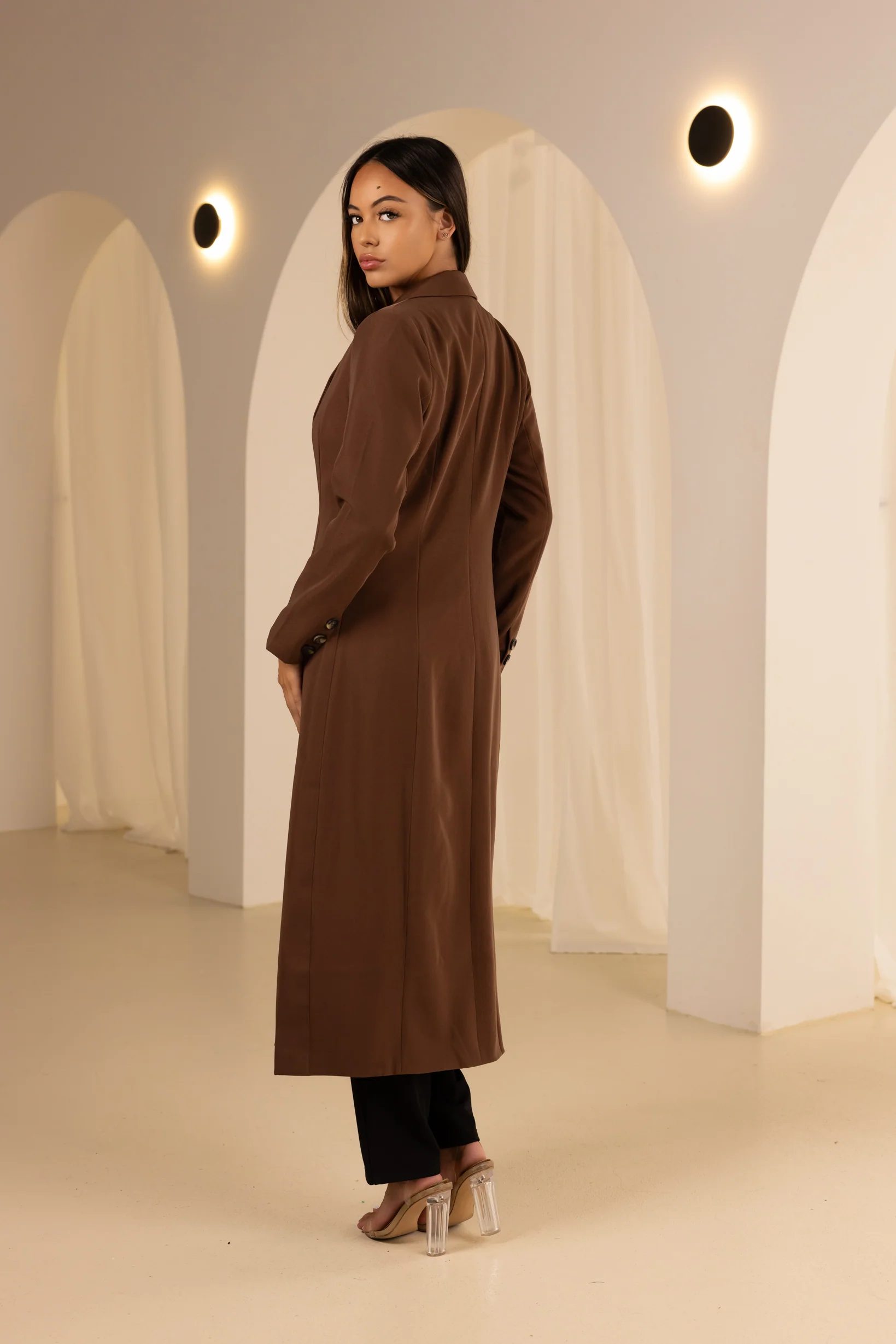 The Crescent Jubilee Trench Coat - Image 11