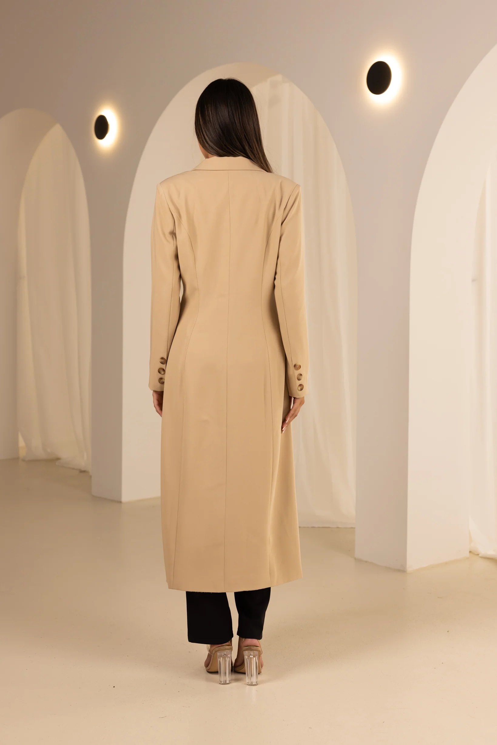 The Crescent Jubilee Trench Coat - Image 8