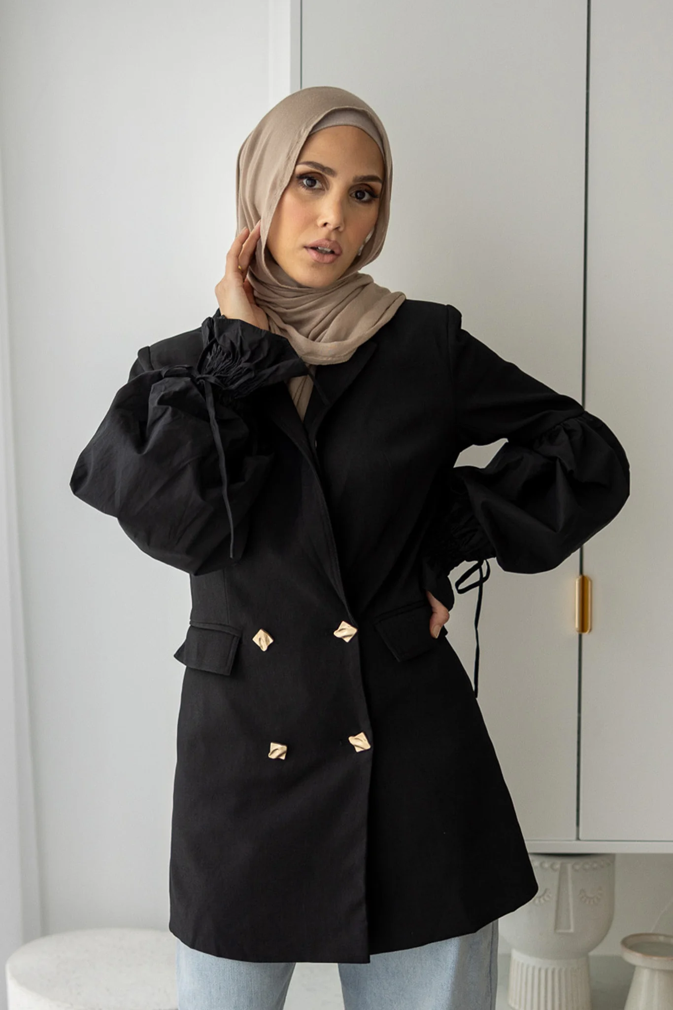 The Crescent Katana Tux Jacket - Image 6